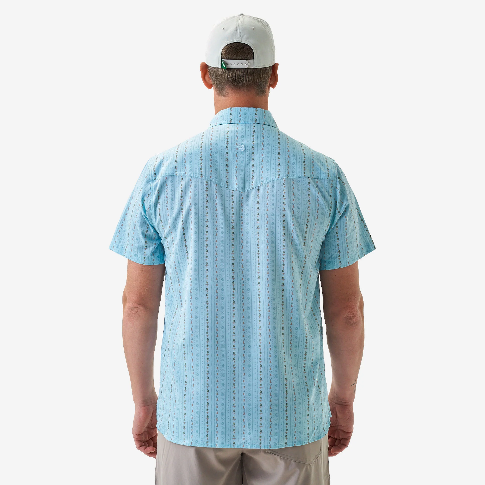 Performance Western Shirt - BURLEBO Ranch - Blue Jean - Image 5