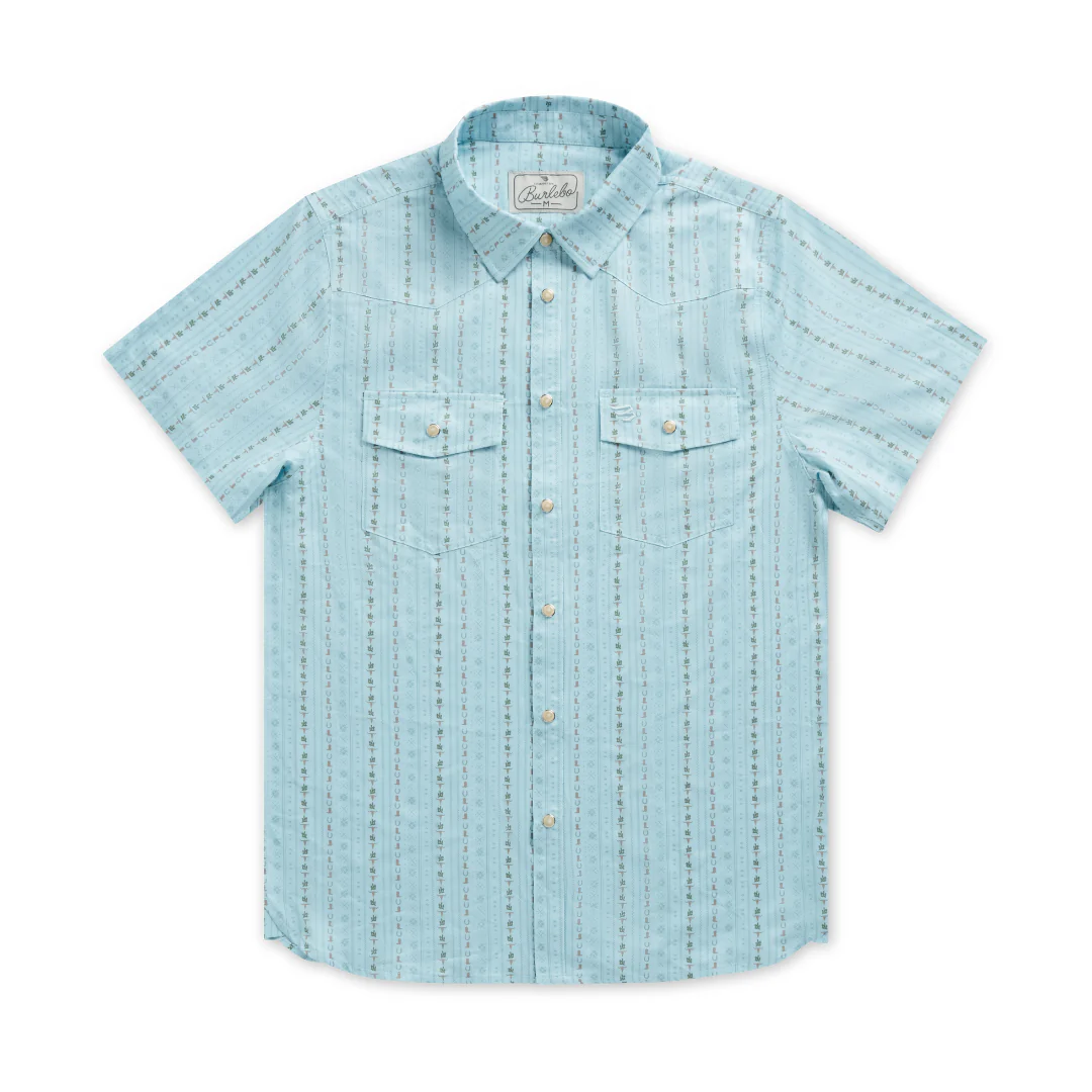 Performance Western Shirt - BURLEBO Ranch - Blue Jean - Image 6
