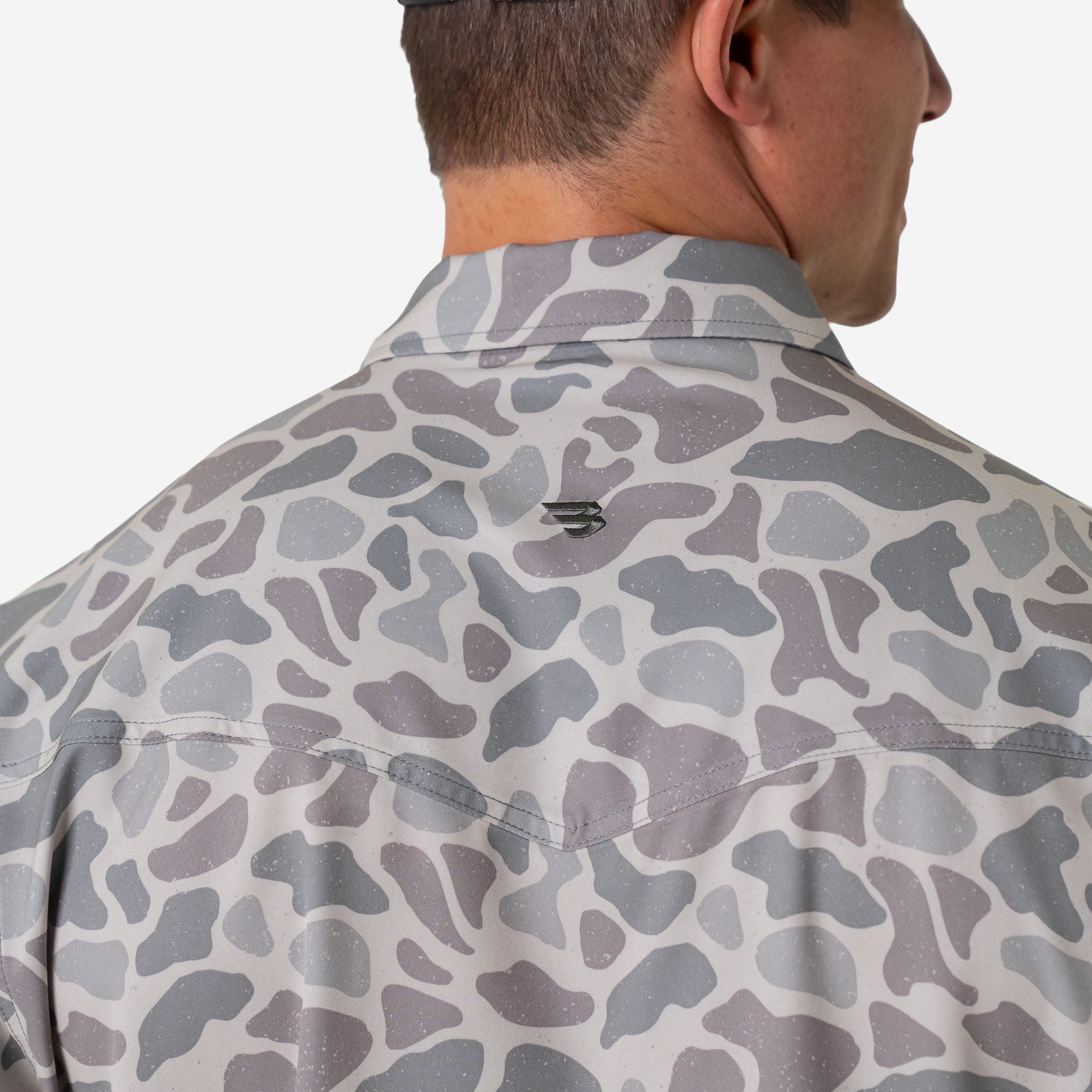 Performance Western Shirt - Classic Deer Camo - Image 10