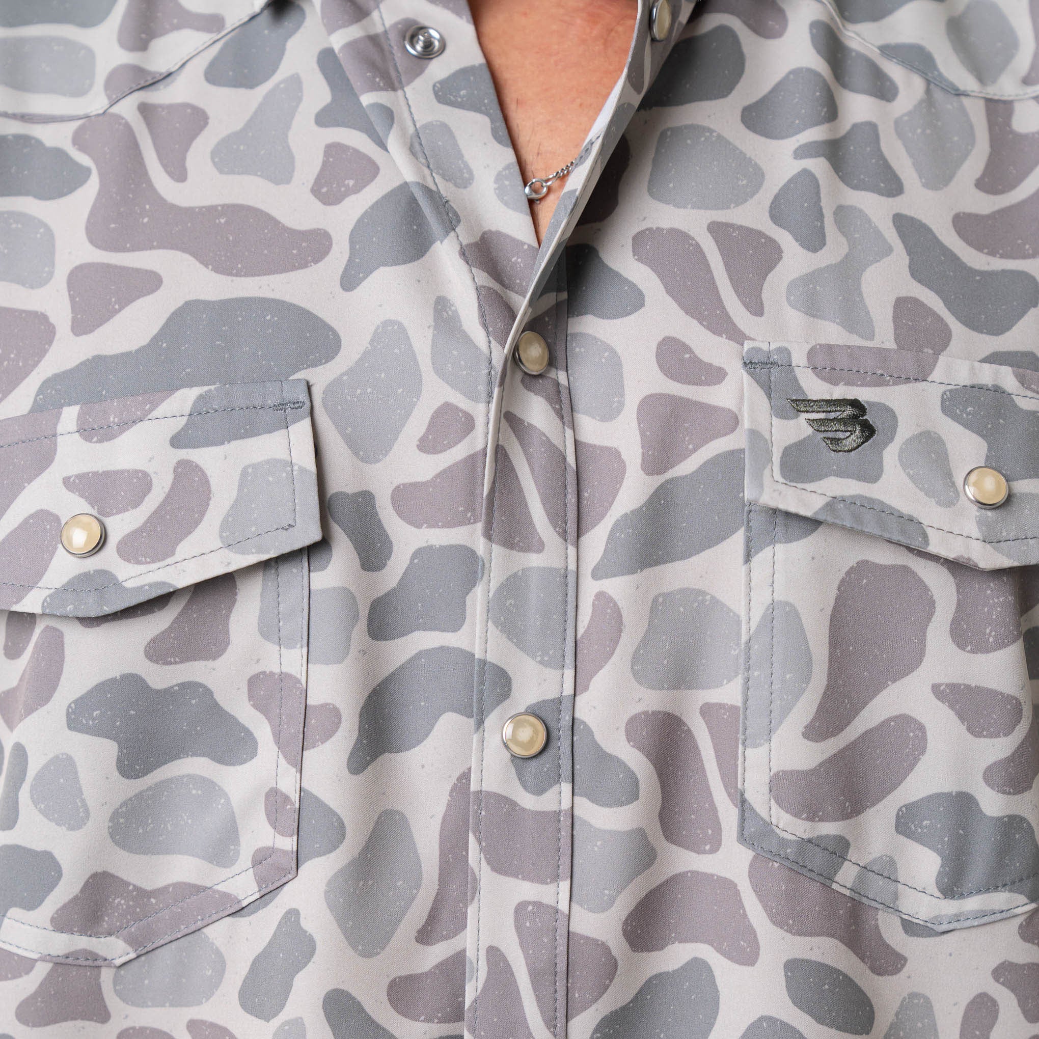 Performance Western Shirt - Classic Deer Camo - Image 3
