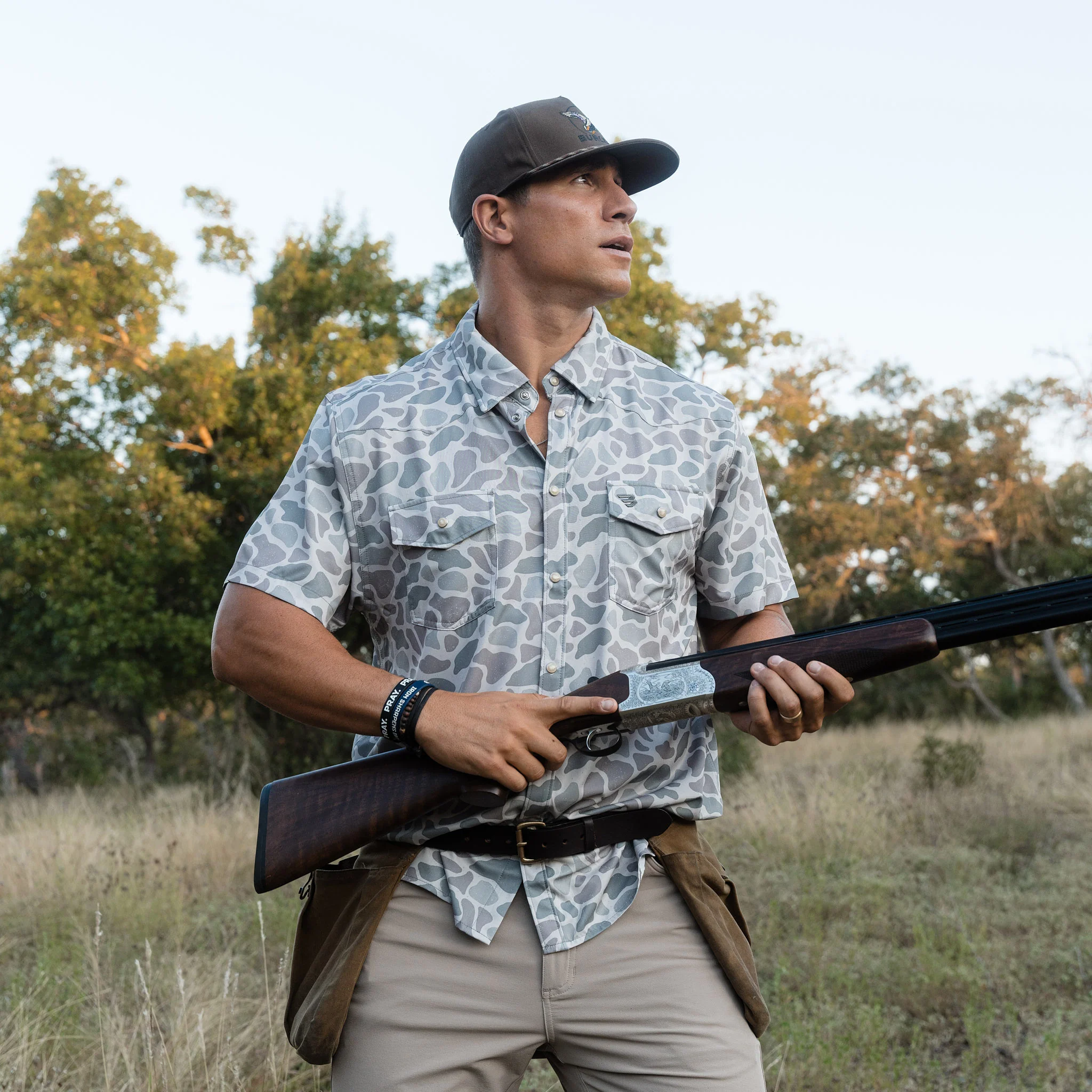 Performance Western Shirt - Classic Deer Camo - Image 4