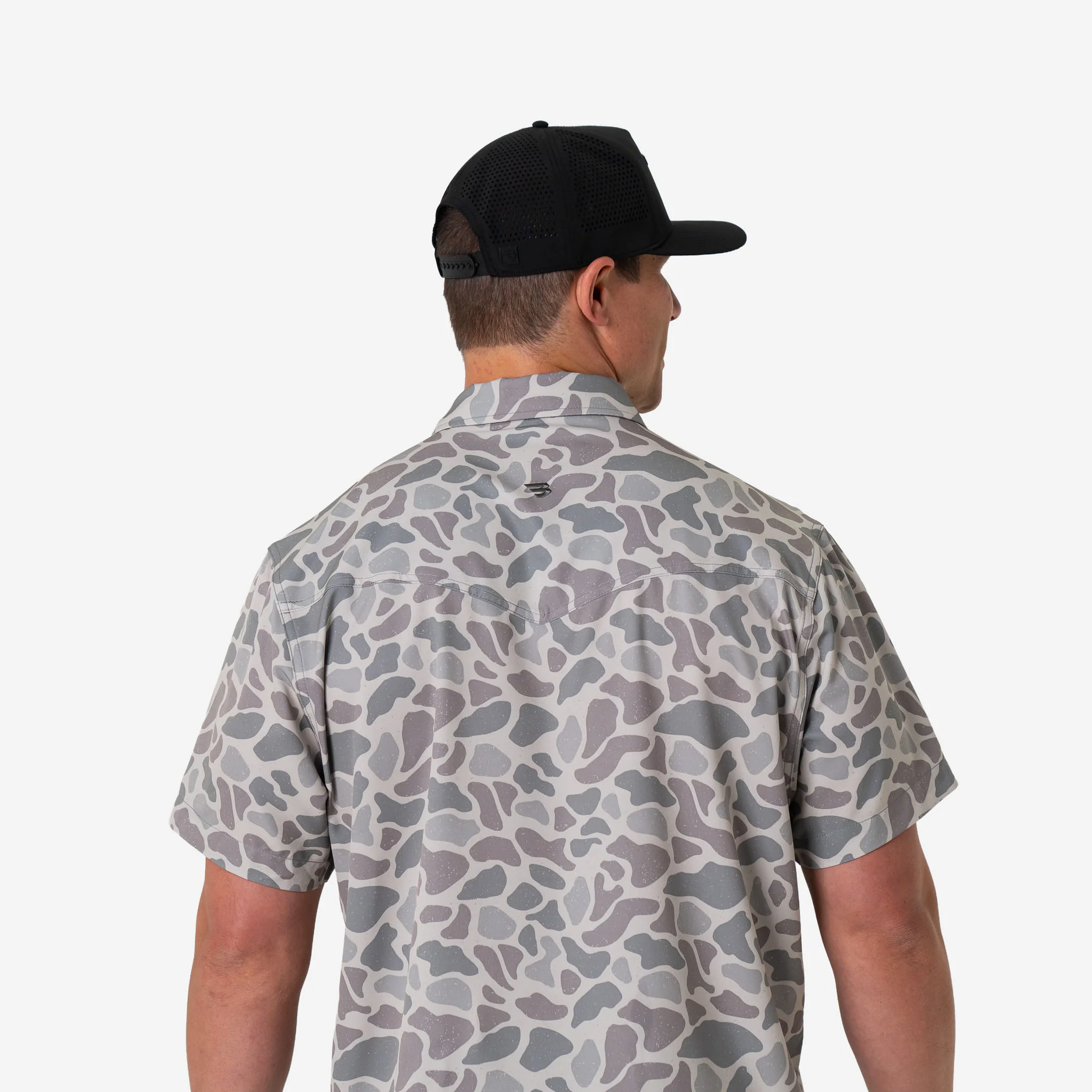 Performance Western Shirt - Classic Deer Camo - Image 5