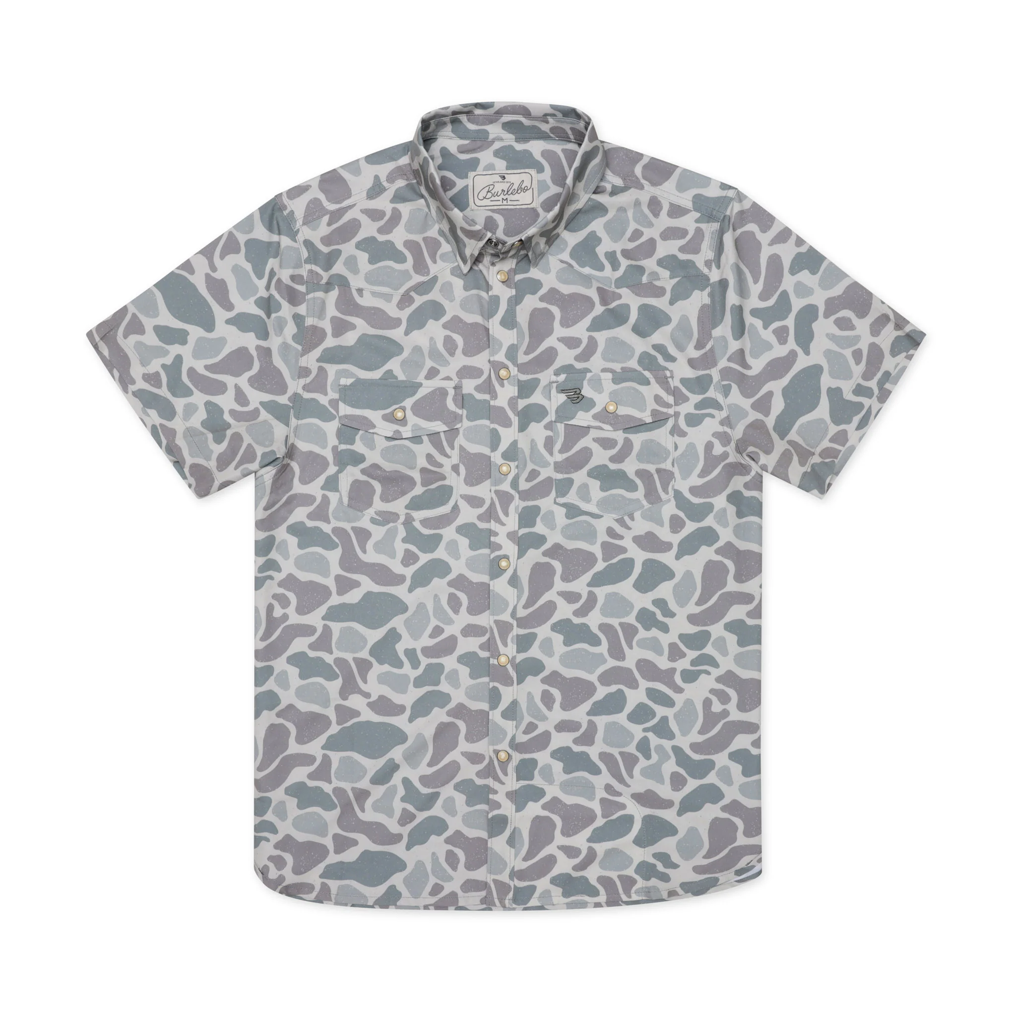 Performance Western Shirt - Classic Deer Camo - Image 6