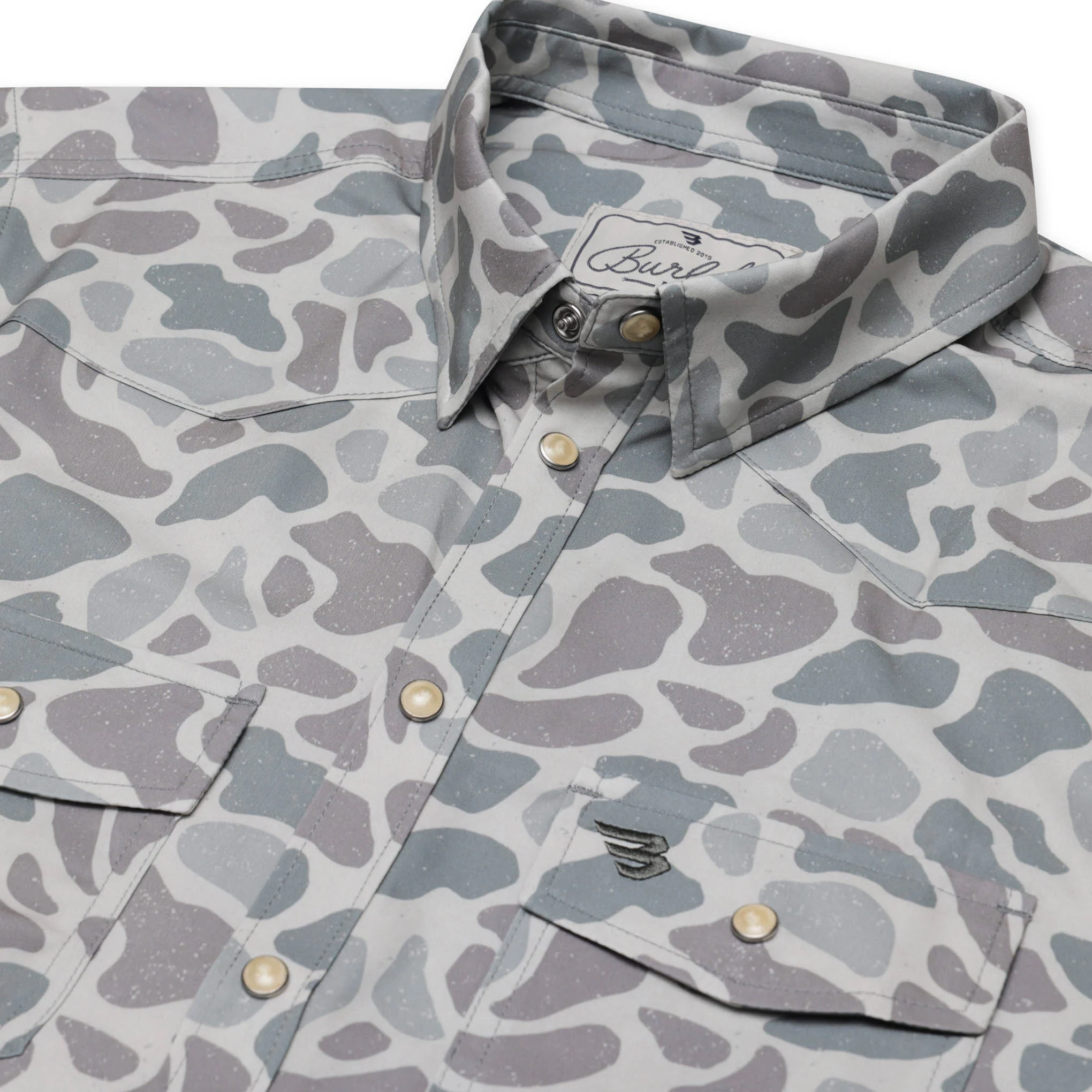 Performance Western Shirt - Classic Deer Camo - Image 7