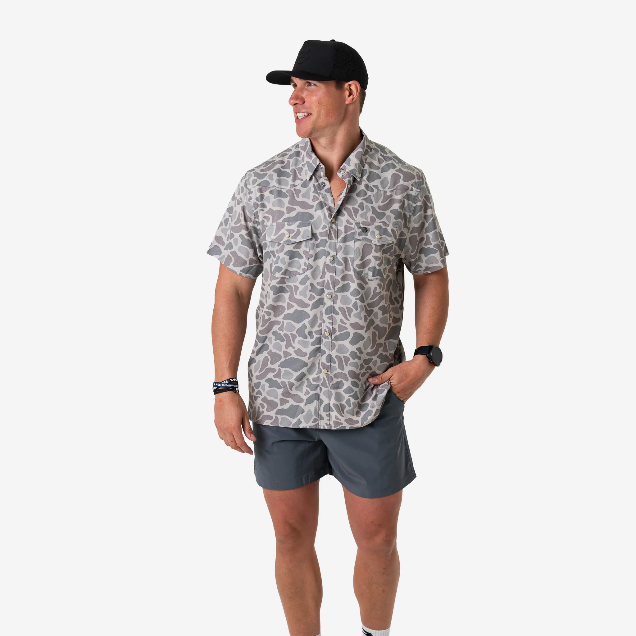 Performance Western Shirt - Classic Deer Camo - Image 8