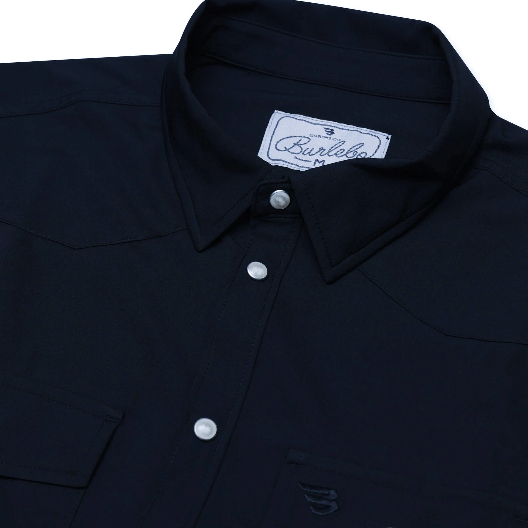 Performance Western Shirt - Navy - Image 6