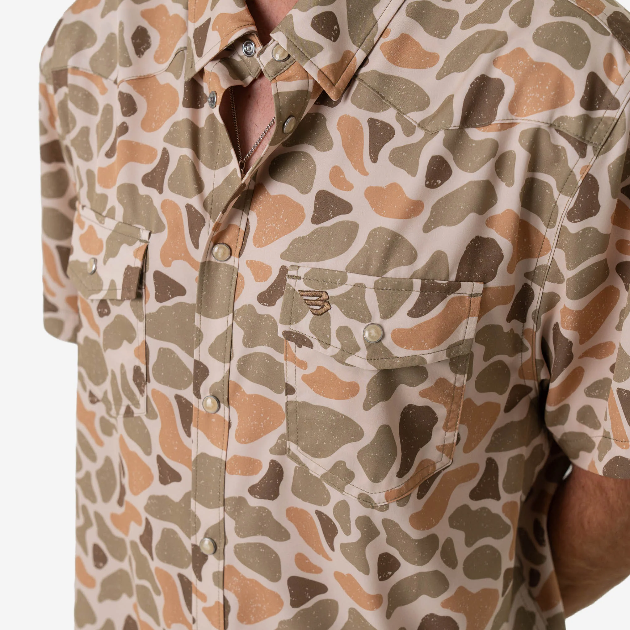 Performance Western Shirt -  Venado Camo - Image 6