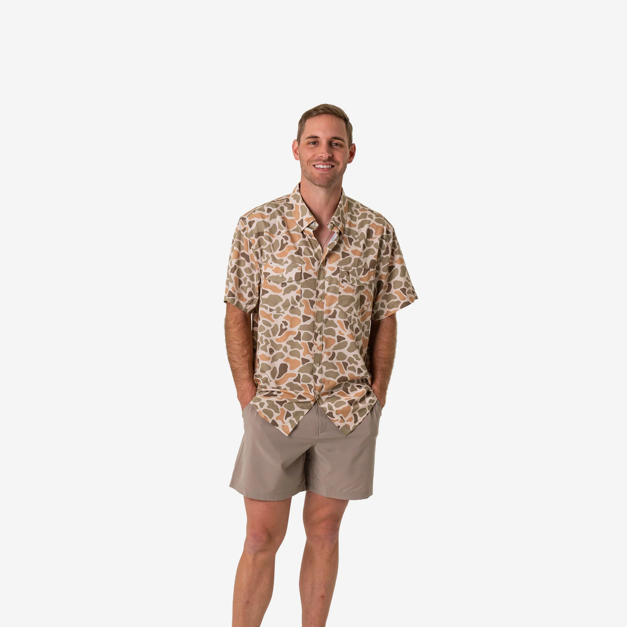 Performance Western Shirt -  Venado Camo - Image 8