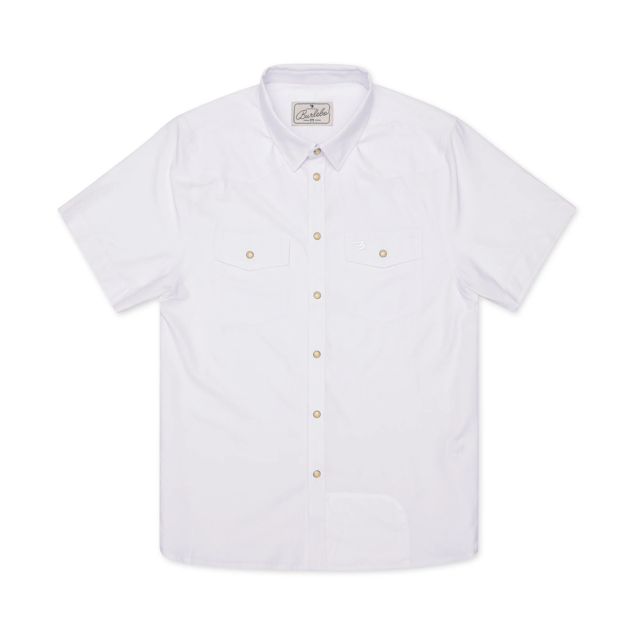 Performance Western Shirt - White - Image 5
