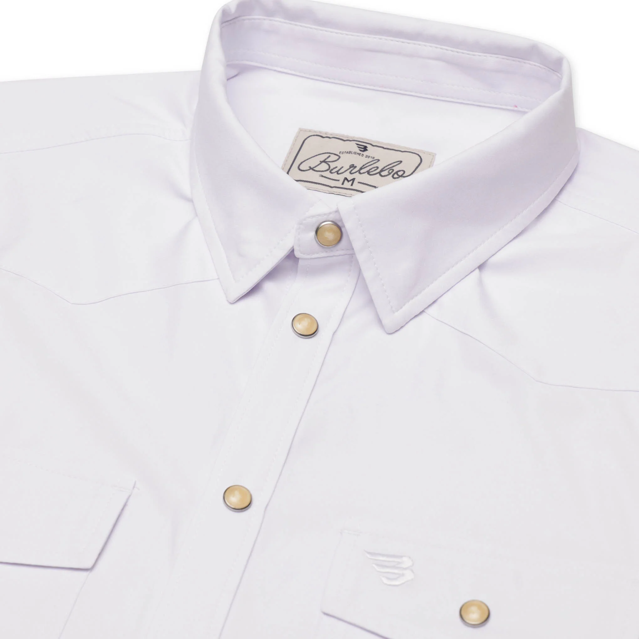 Performance Western Shirt - White - Image 6