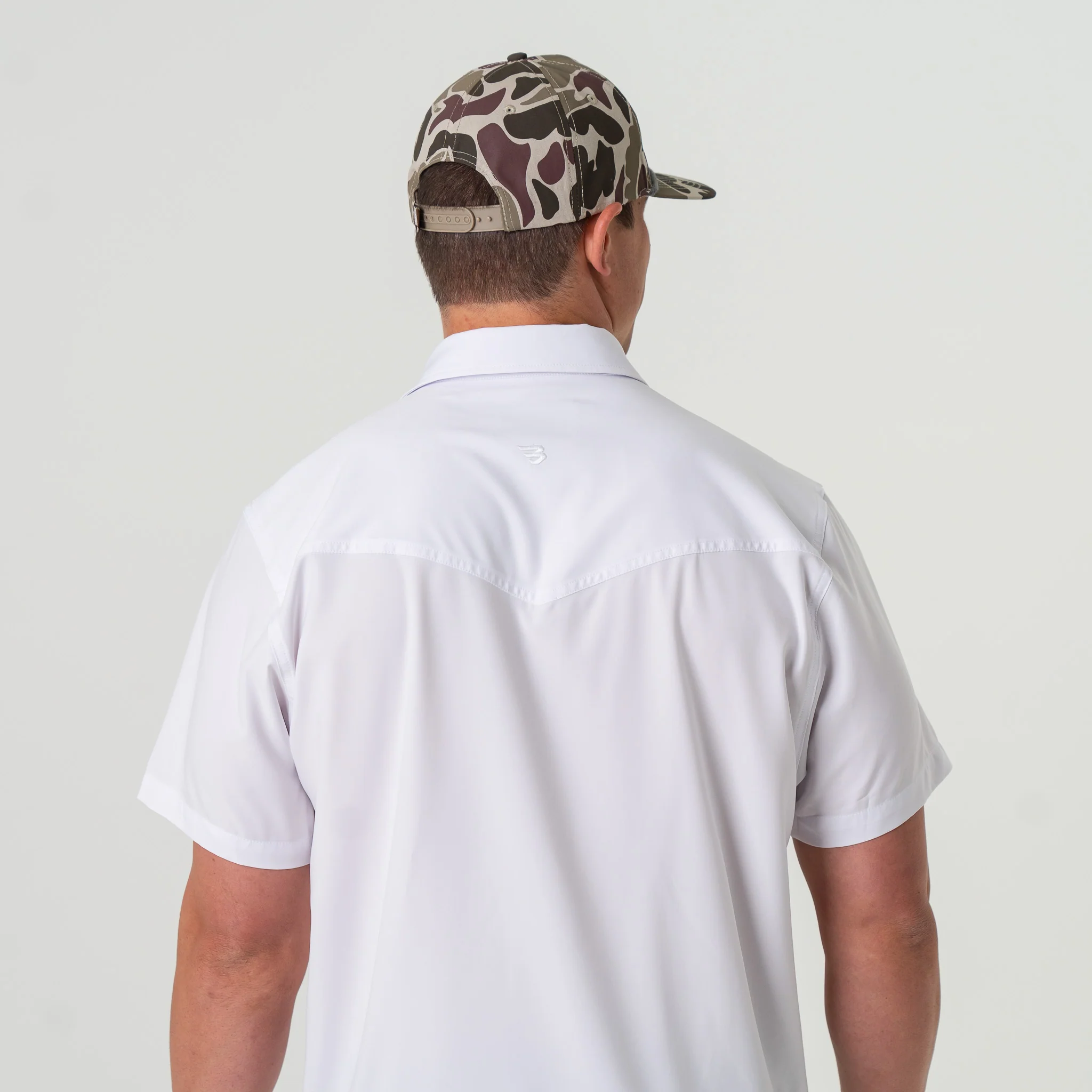 Performance Western Shirt - White - Image 8