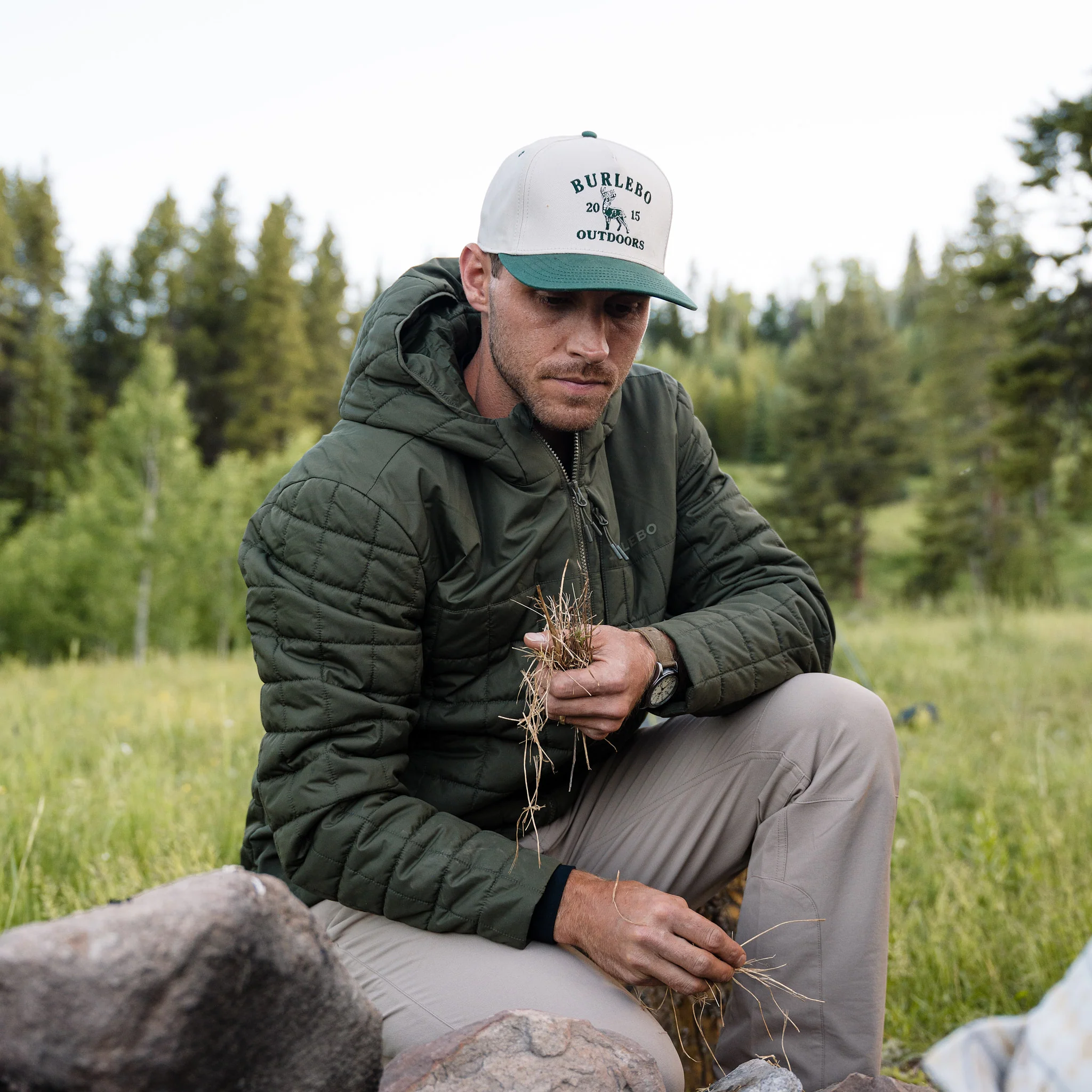 Puffer Jacket - Mallard Green - Image 2