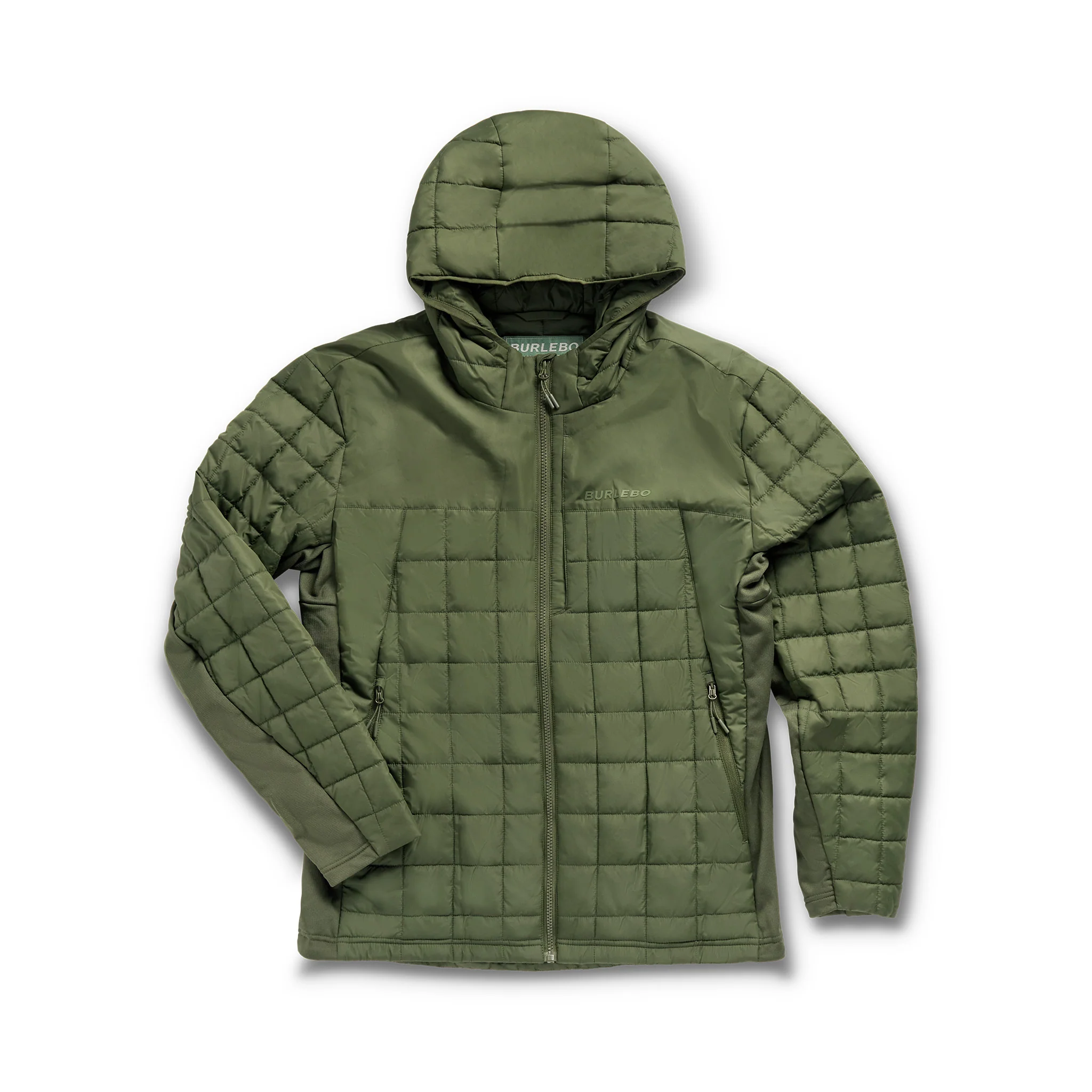 Puffer Jacket - Mallard Green - Image 5