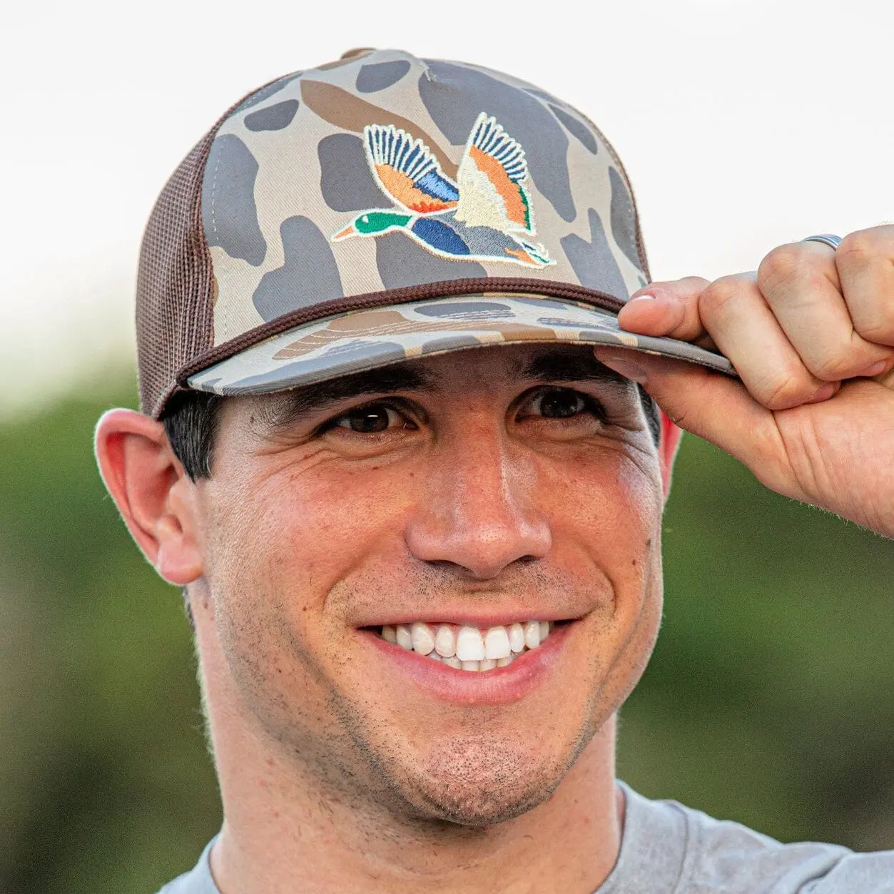 Cap - Retro Camo Duck - Image 2
