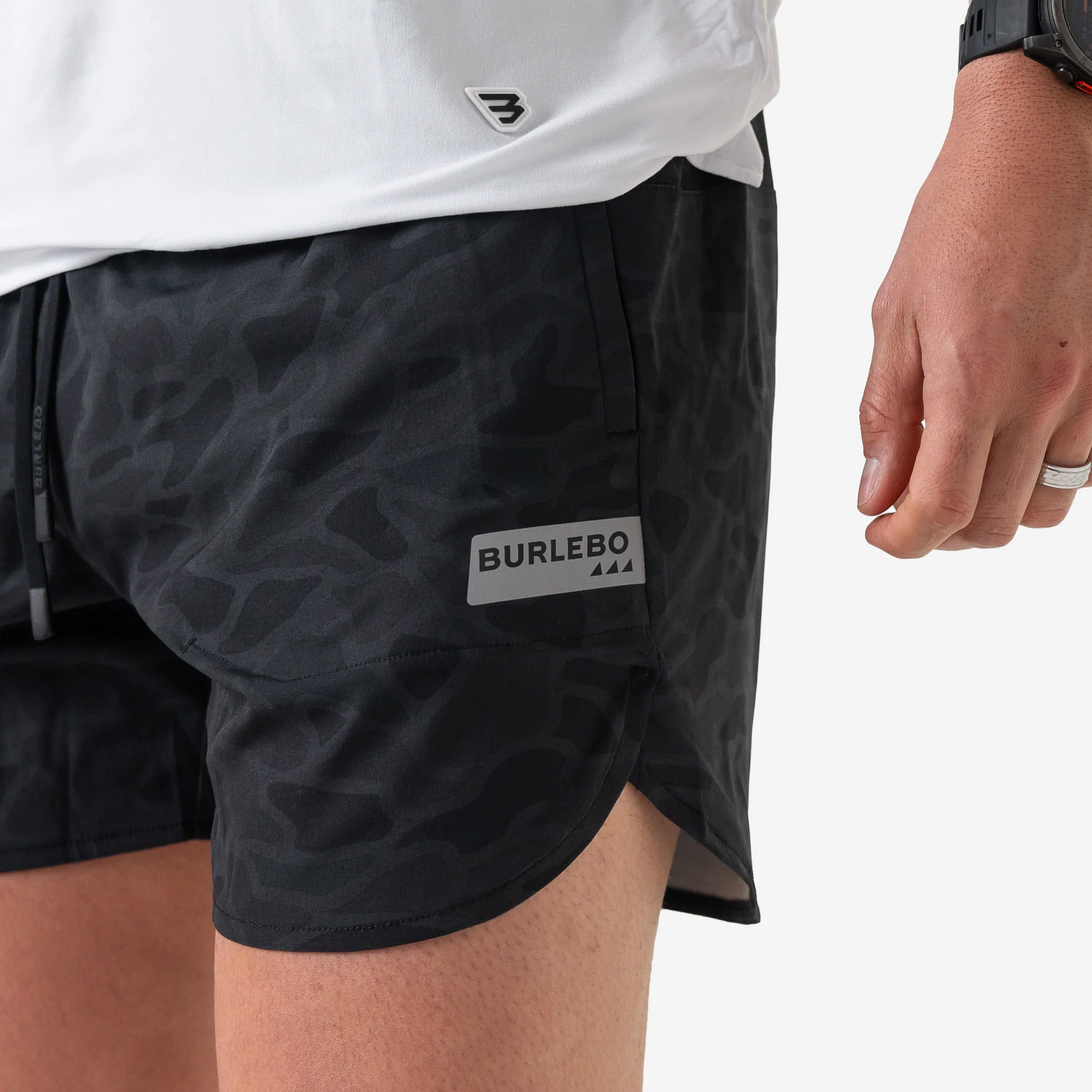 Training Short - Black Camo - Image 4