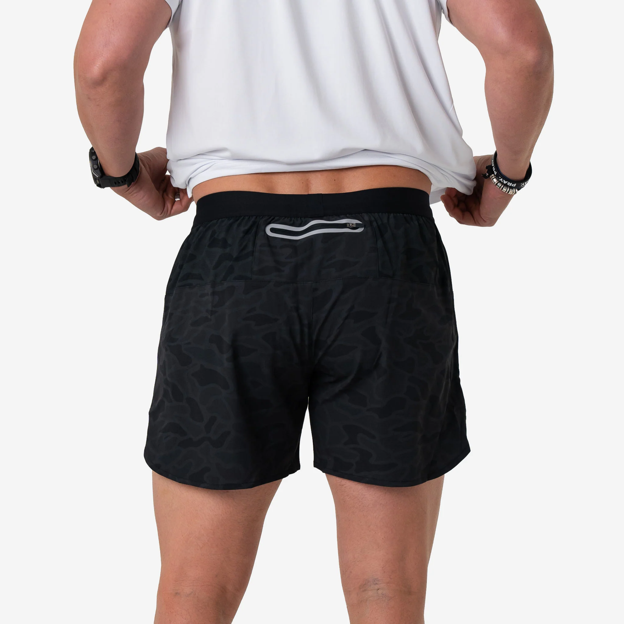 Training Short - Black Camo - Image 5