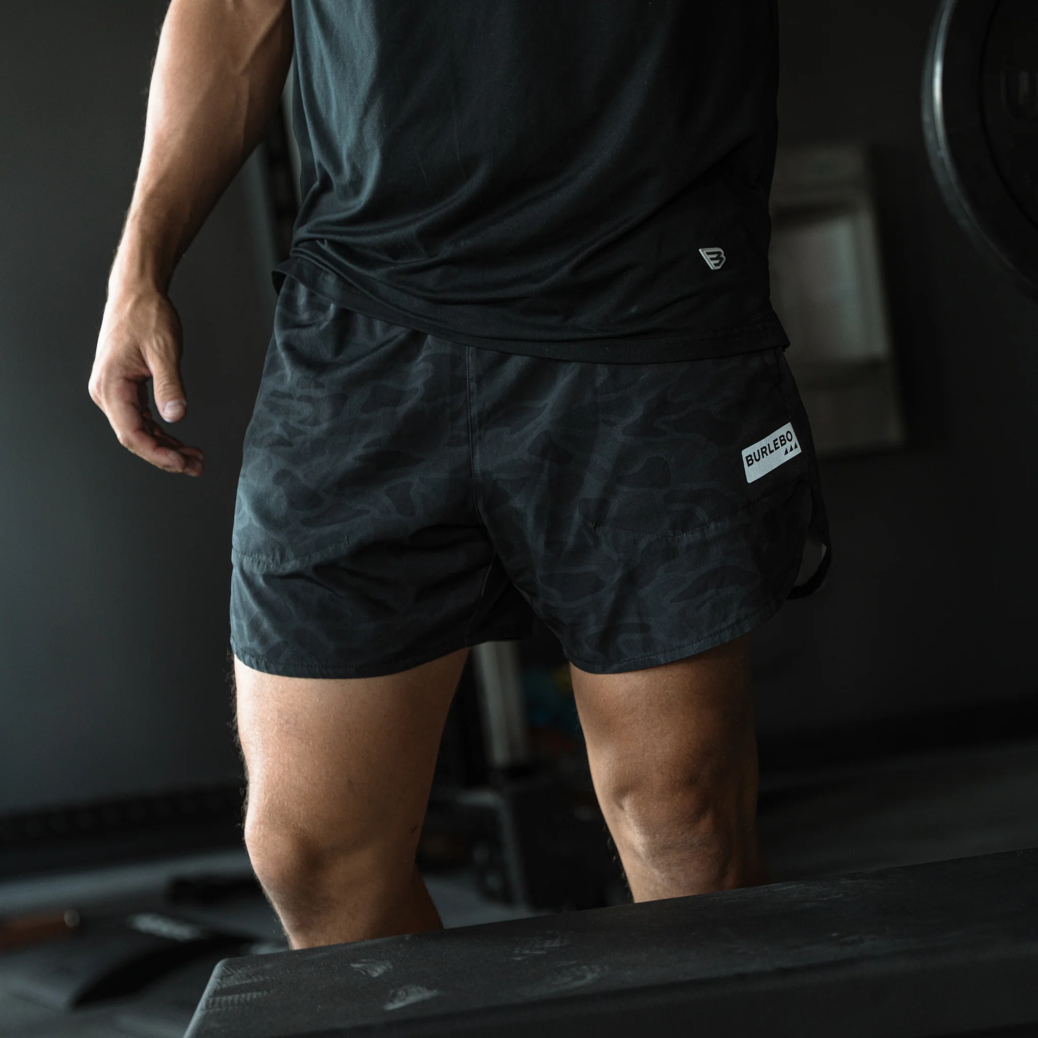 Training Short - Black Camo - Image 8