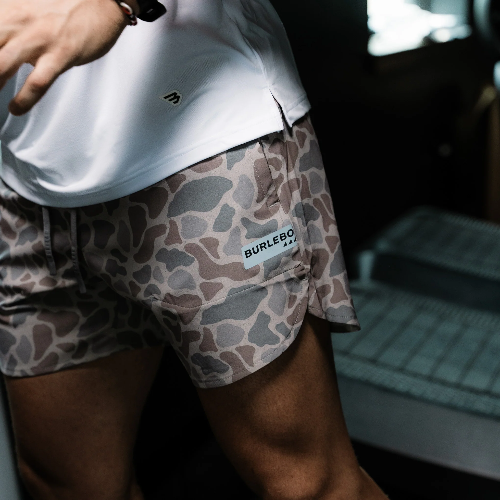 Training Short - Classic Deer Camo - Image 7