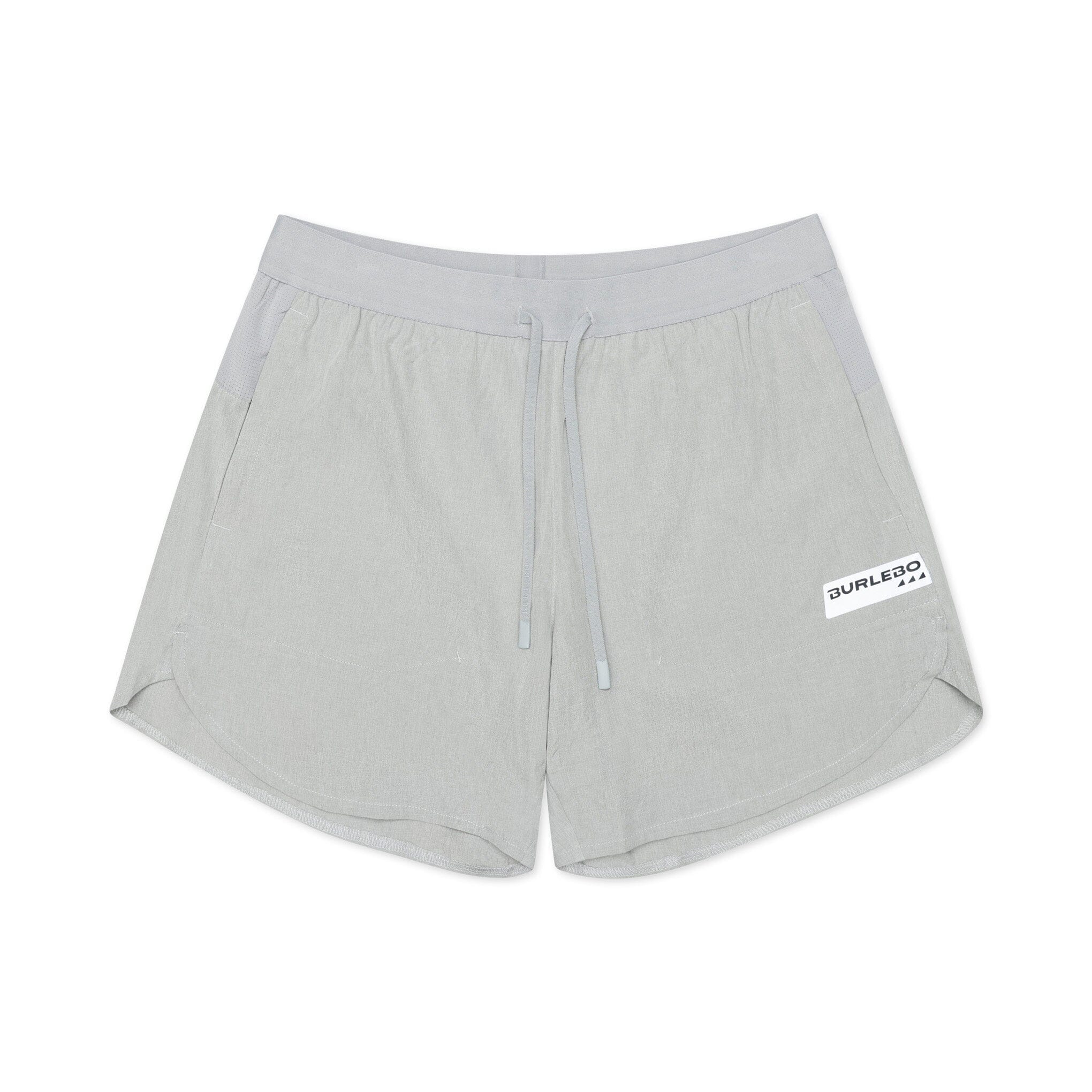 Training Short - Heather Light Grey - Image 7
