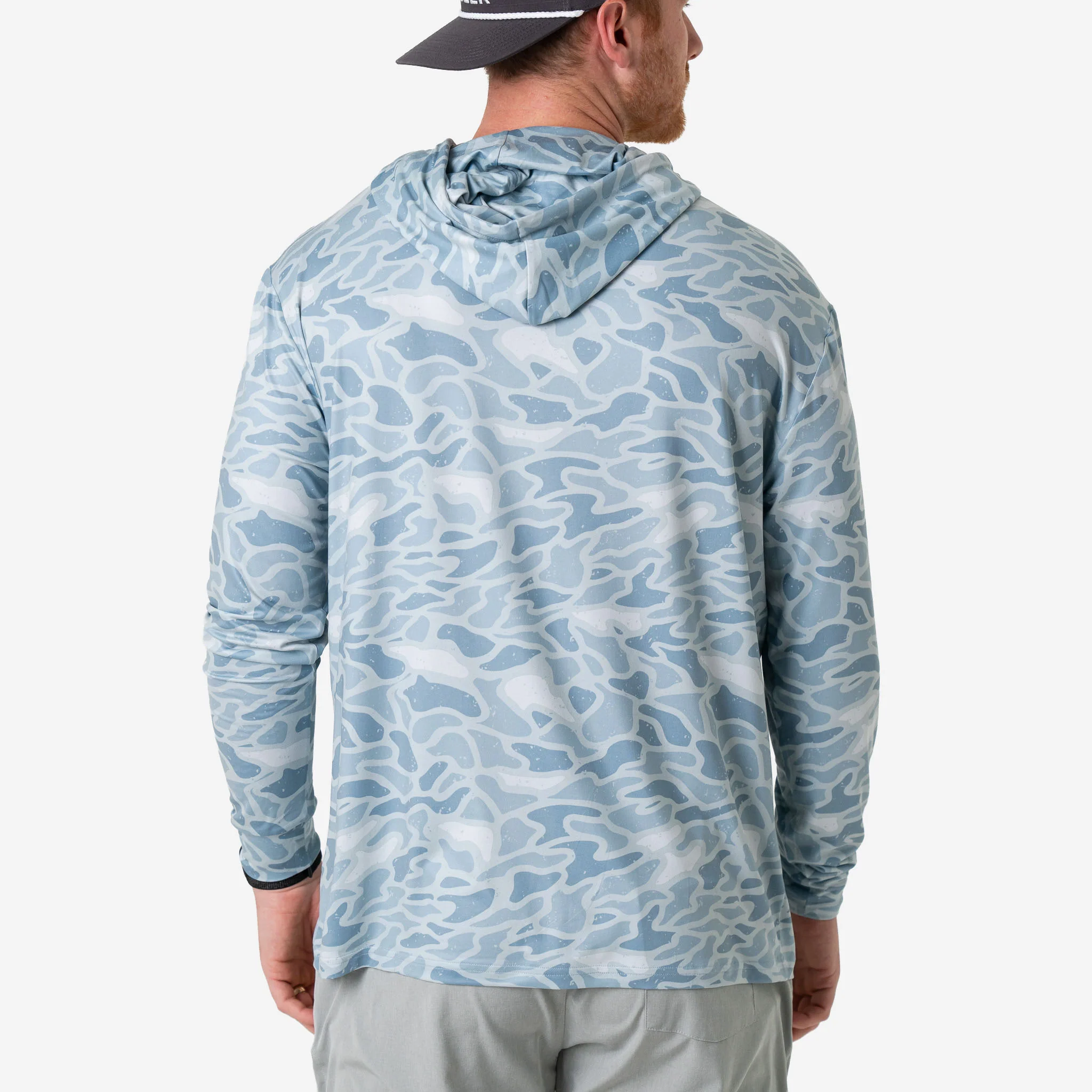Performance Hoodie - Seaside Camo - Image 3