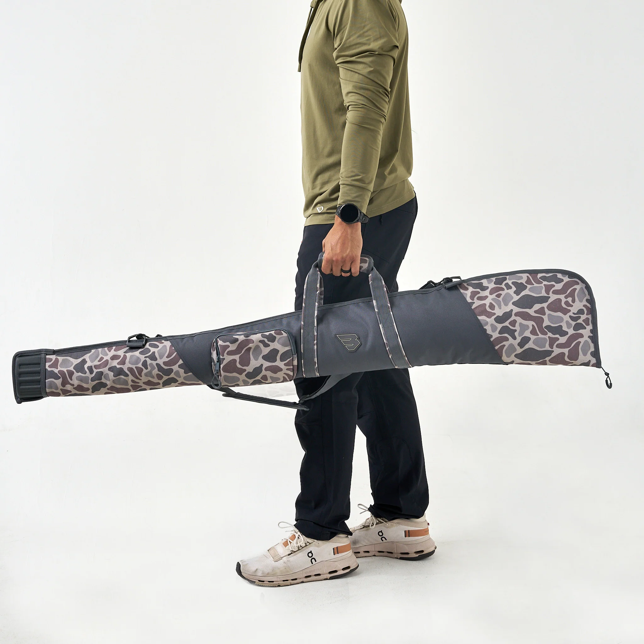 Single Rifle Case - Classic Deer Camo - Image 3