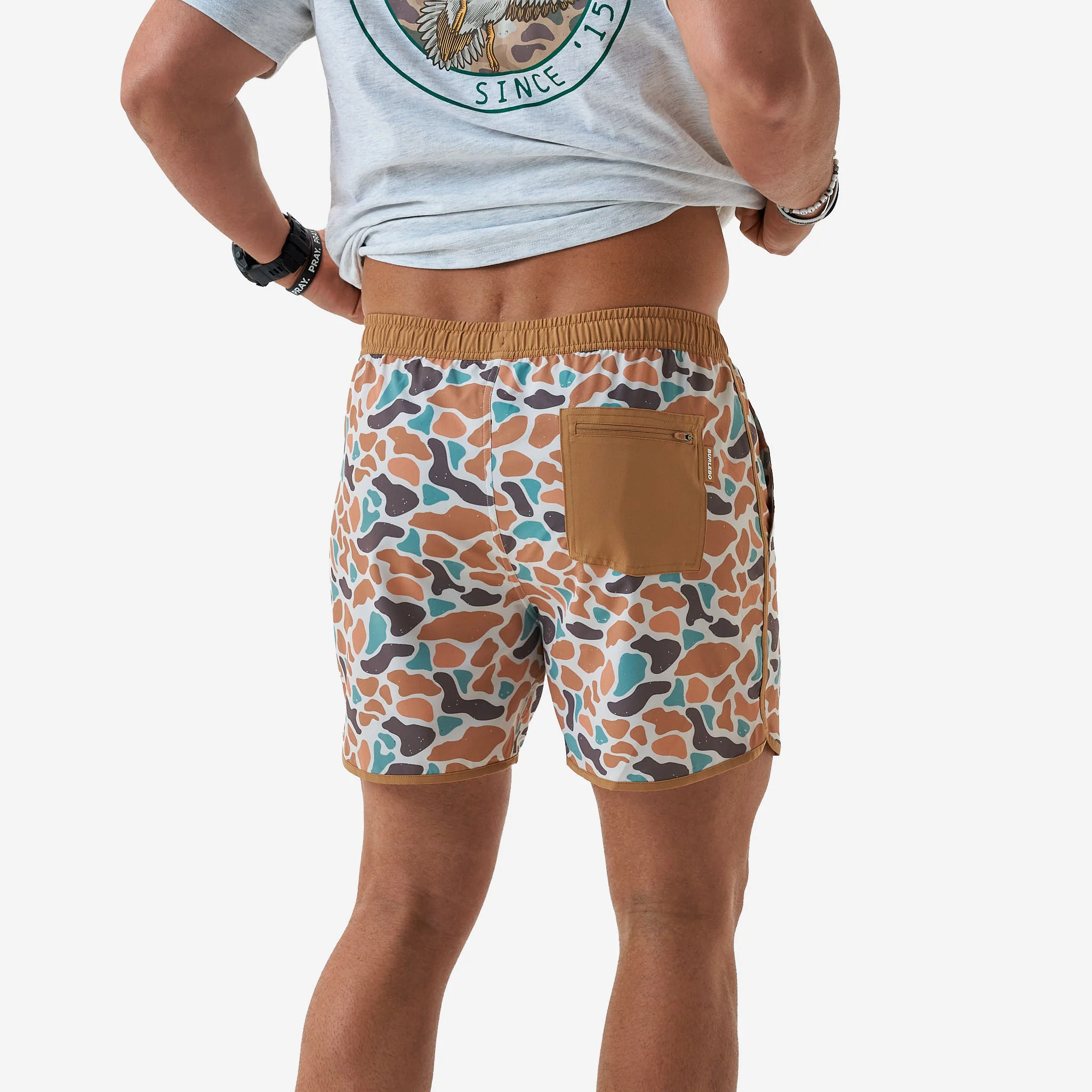 Swim Trunk - Bayside Camo - Image 3