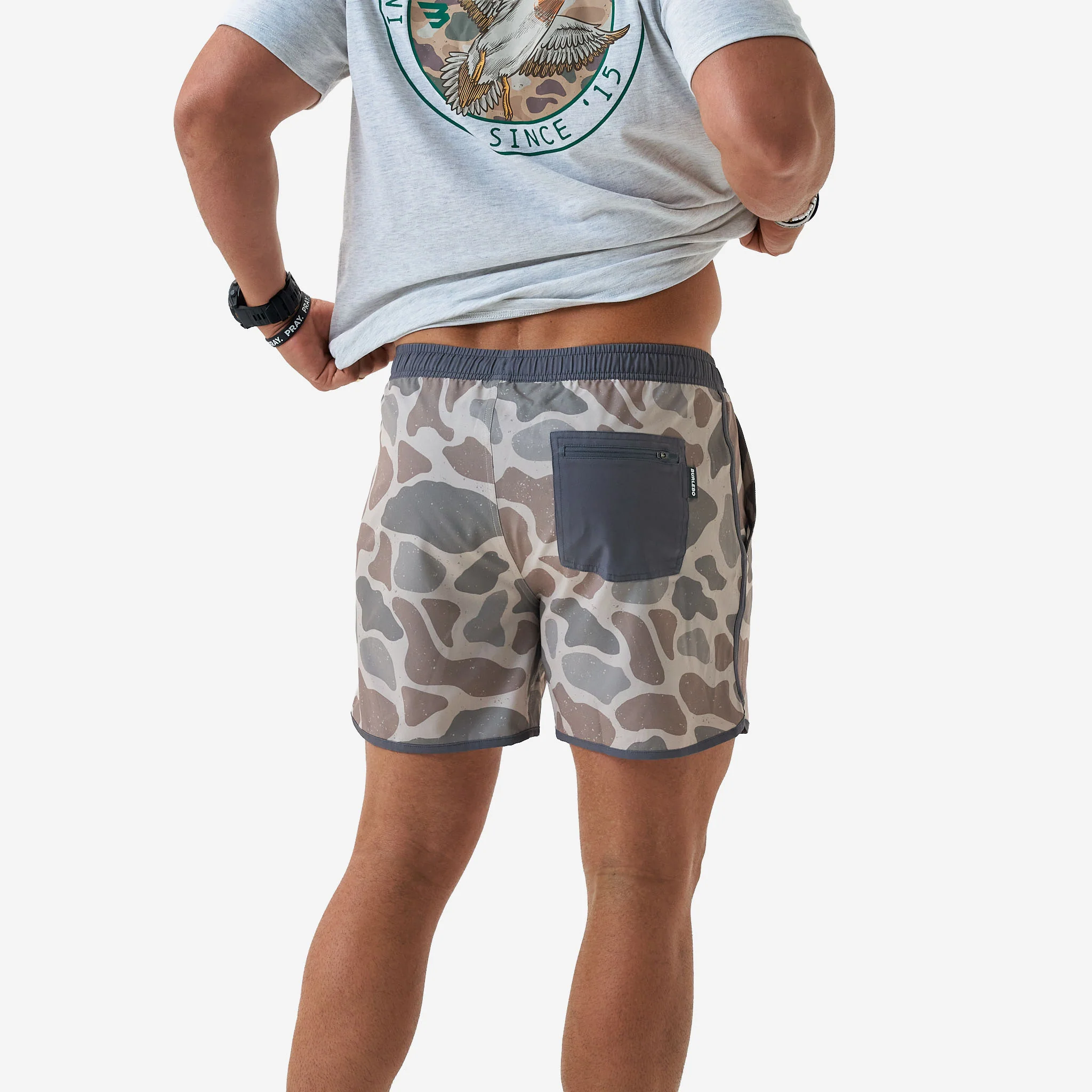 Swim Trunk - Jumbo Classic Deer Camo - Image 5