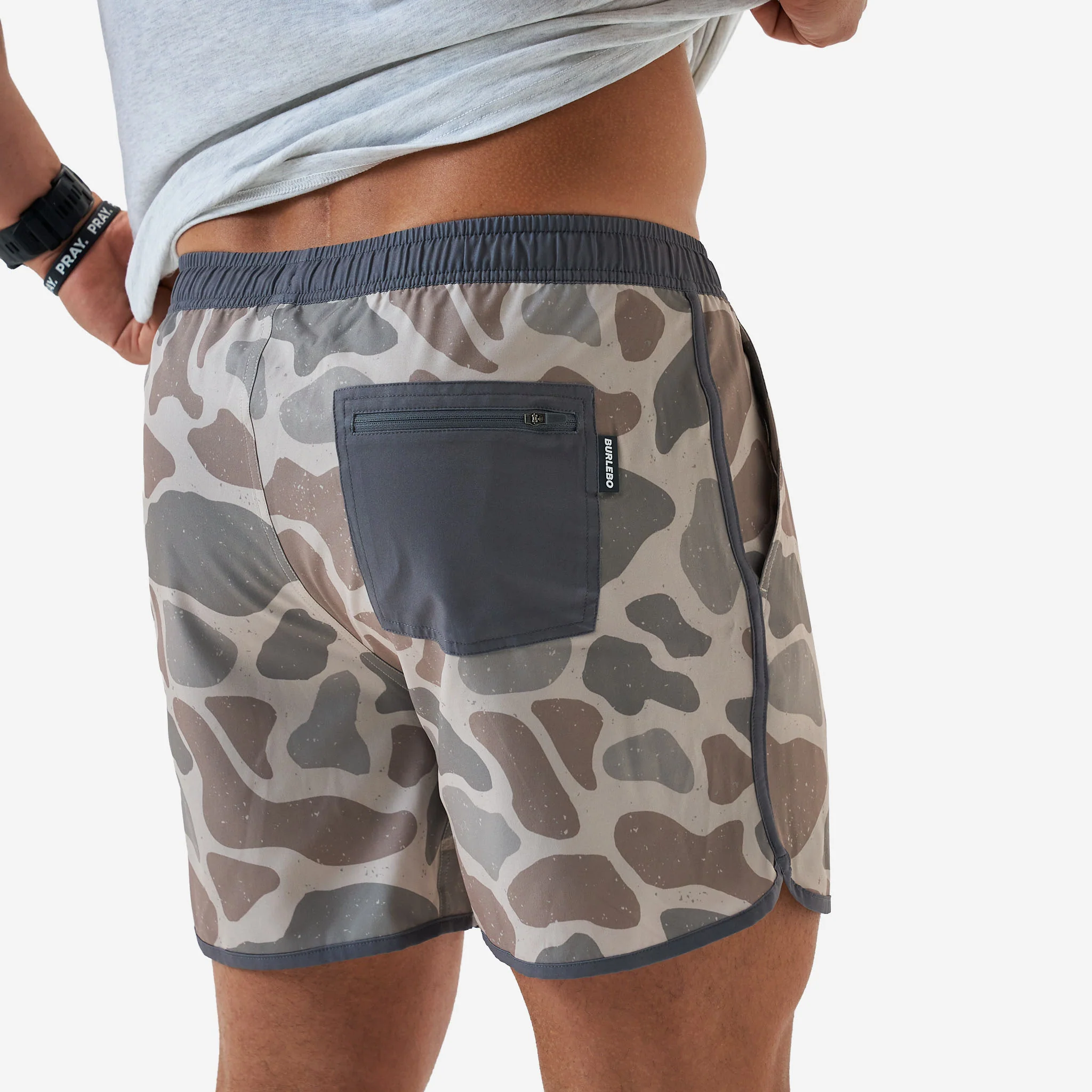 Swim Trunk - Jumbo Classic Deer Camo - Image 8