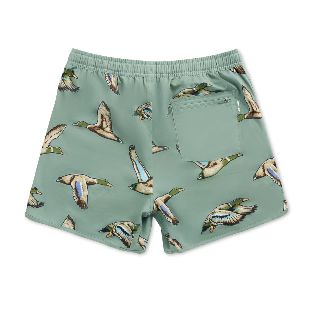 Swim Trunk - Jumbo Mallards - Green - Image 7