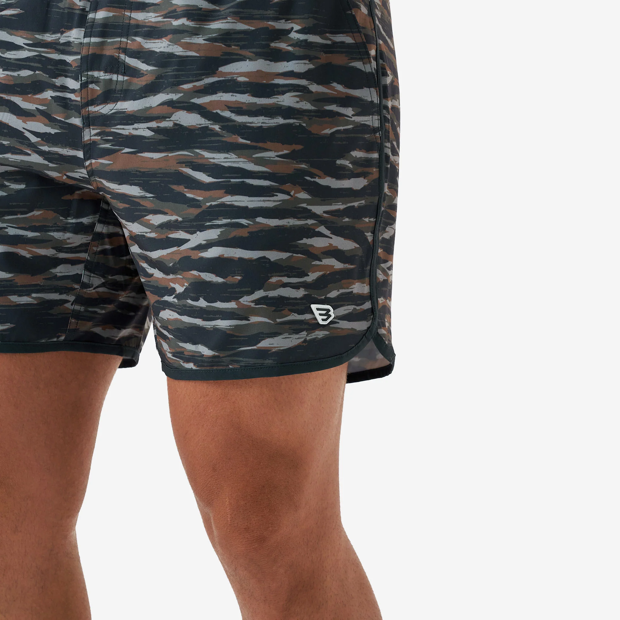 Swim Trunk - Tiger Stripe Camo - Wetland - Image 4
