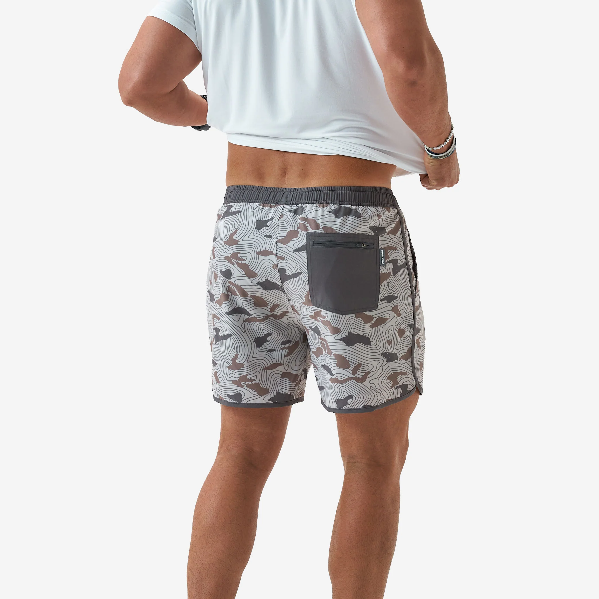Swim Trunk - Topo Desert Camo - Image 4