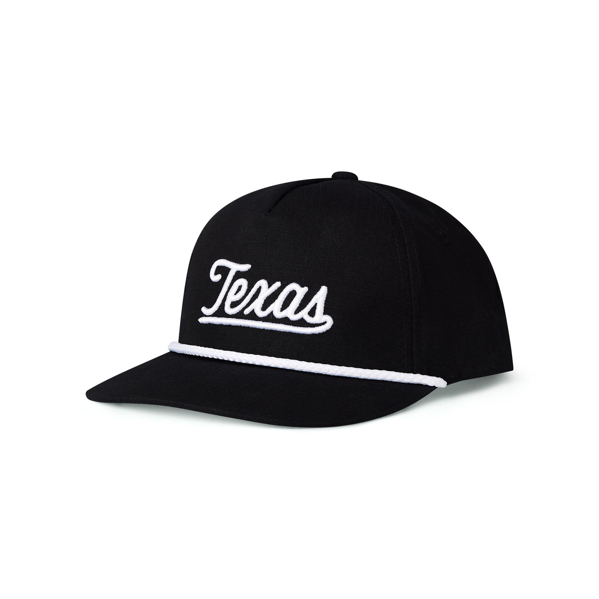 Cap - Texas Script - Black - Image 4