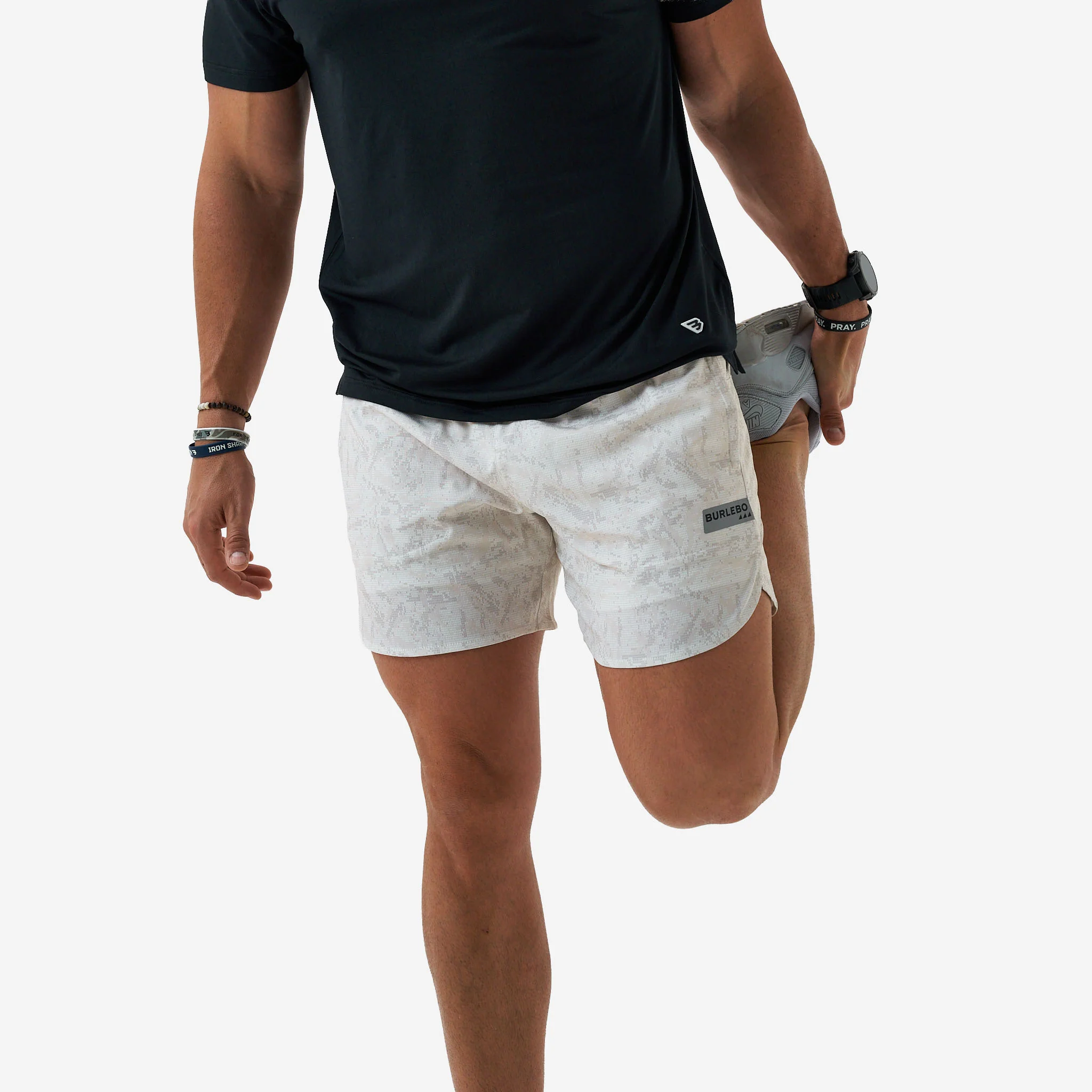 Training Short - Digi Camo - Ivory - Image 3