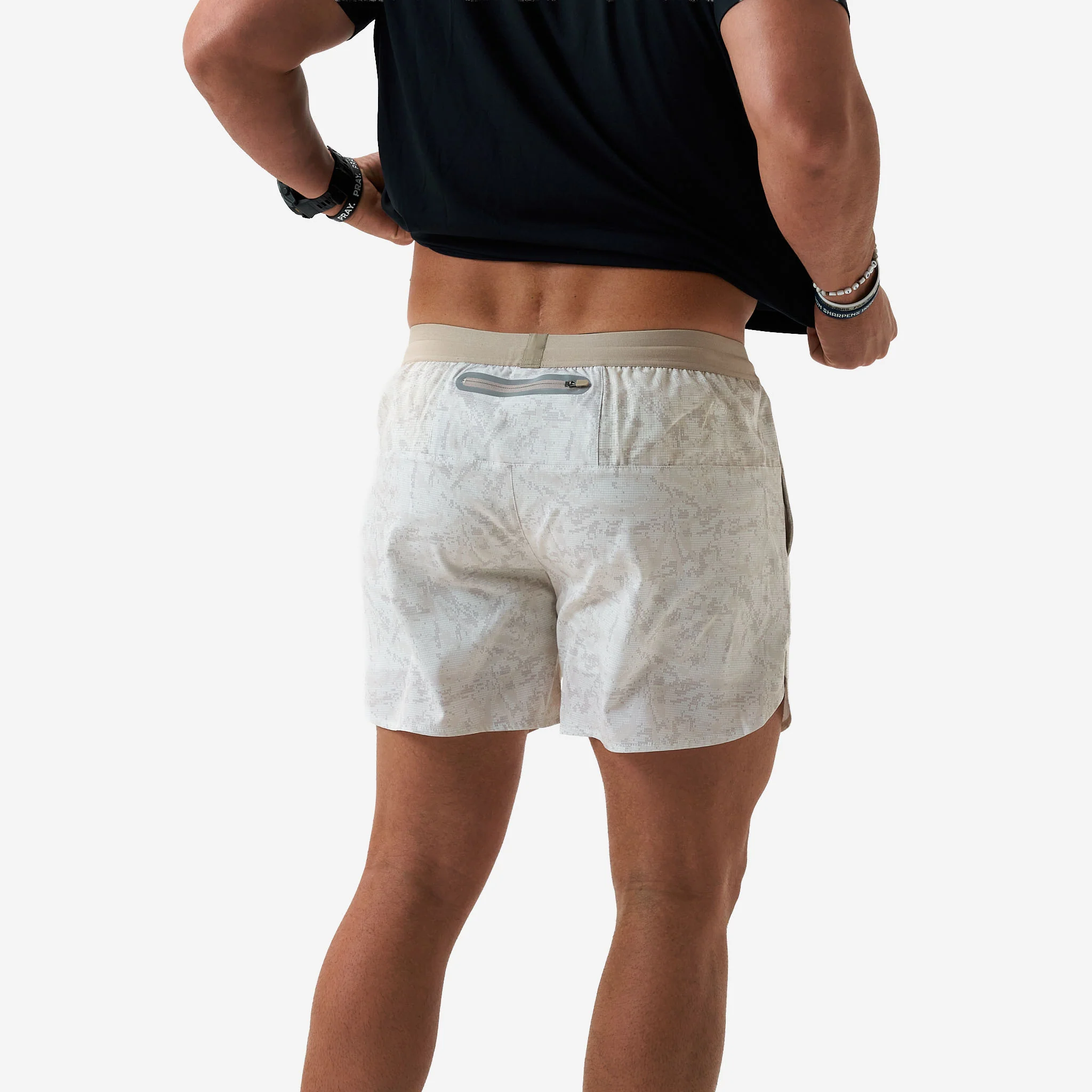 Training Short - Digi Camo - Ivory - Image 5