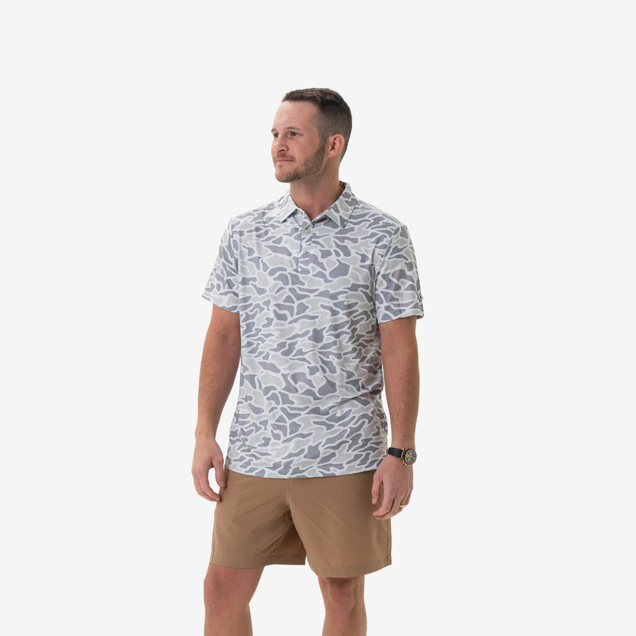 Performance Polo - White Camo - Image 3