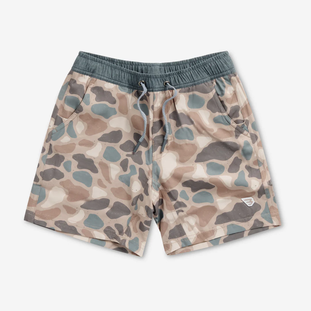Youth Athletic Short - Pintail Camo - Image 5