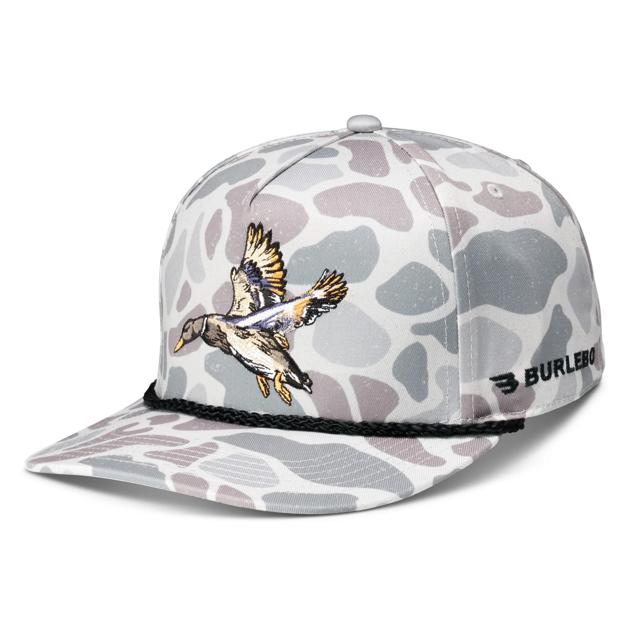 Youth Cap - Diving Mallard - Classic Deer Camo - Image 3