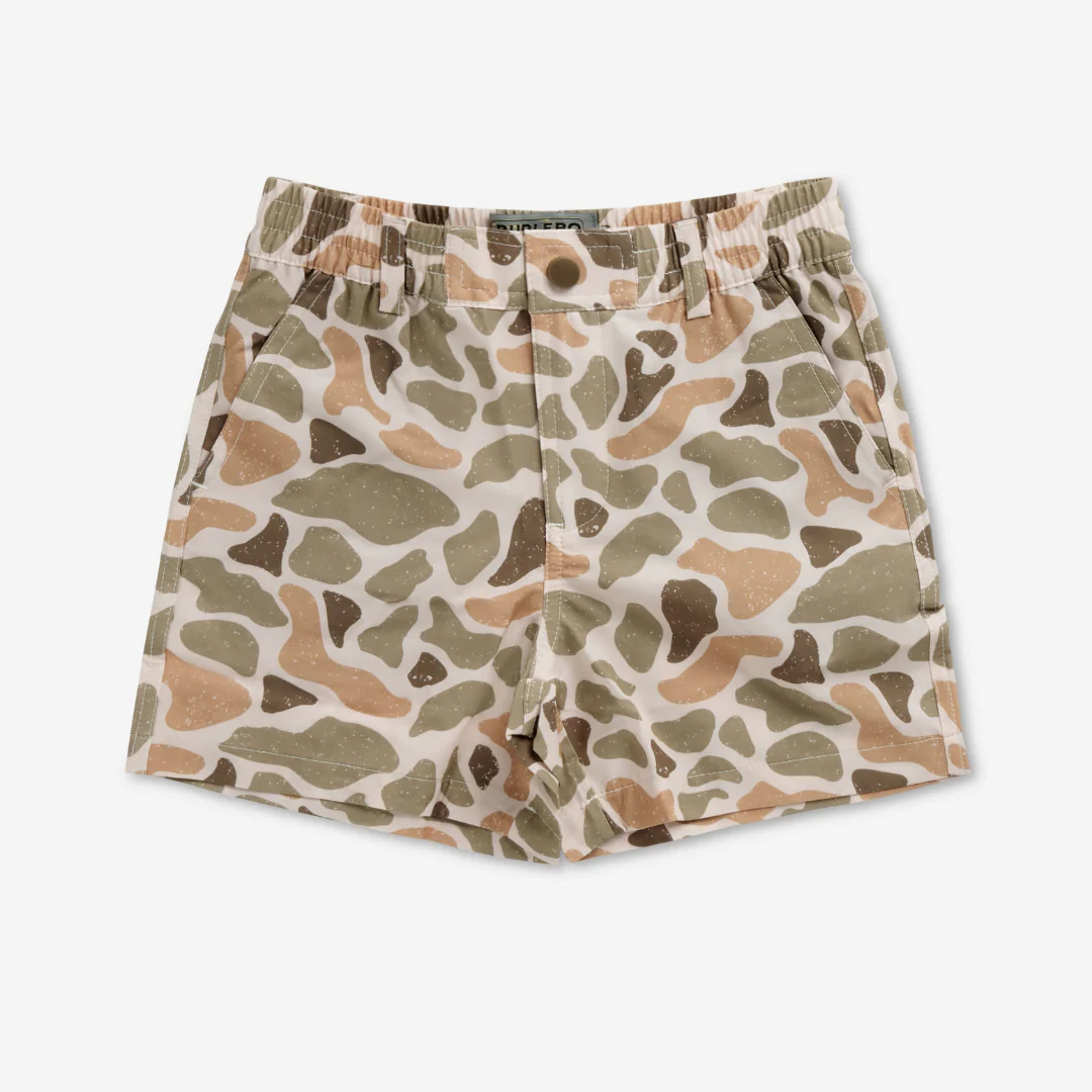 Youth Everyday Short - Venado Camo - Brown Pocket - Image 4