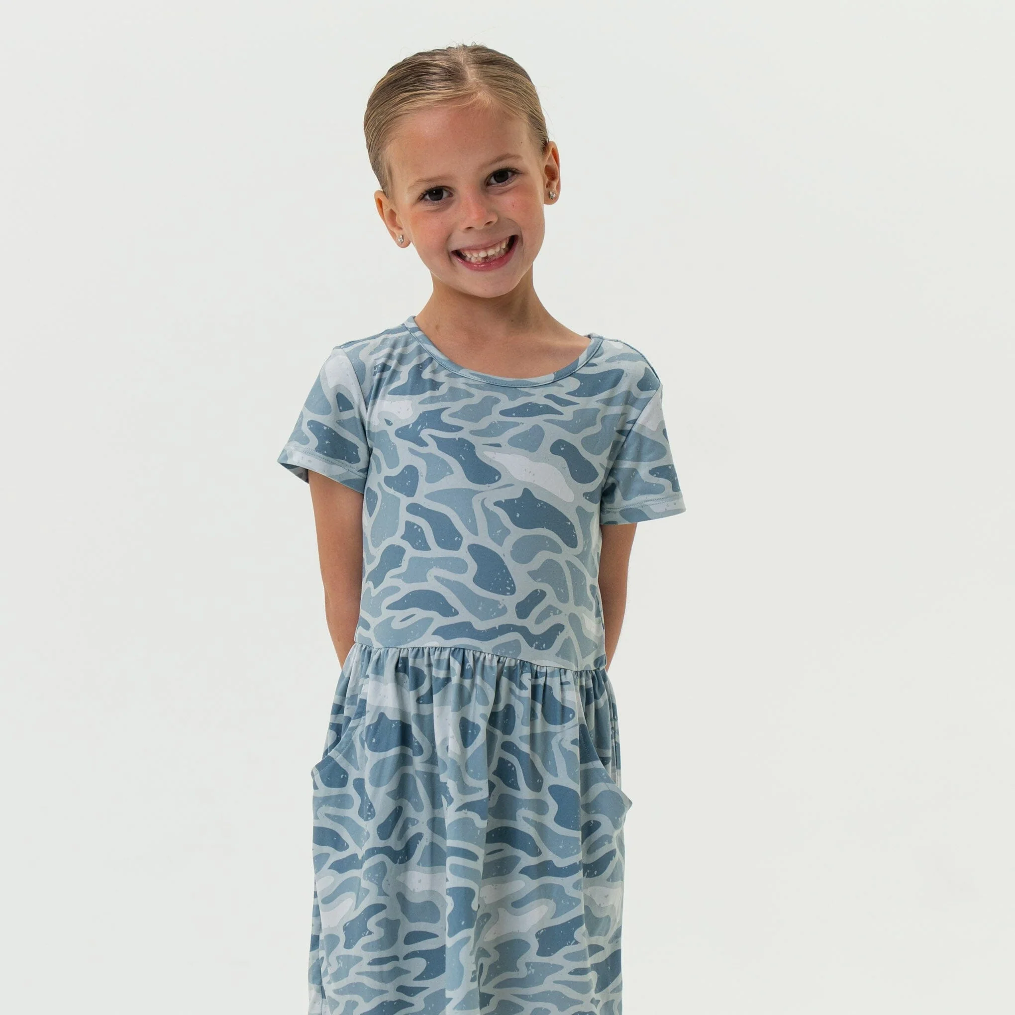 Youth Moxie Dress - Seaside Camo - Image 5