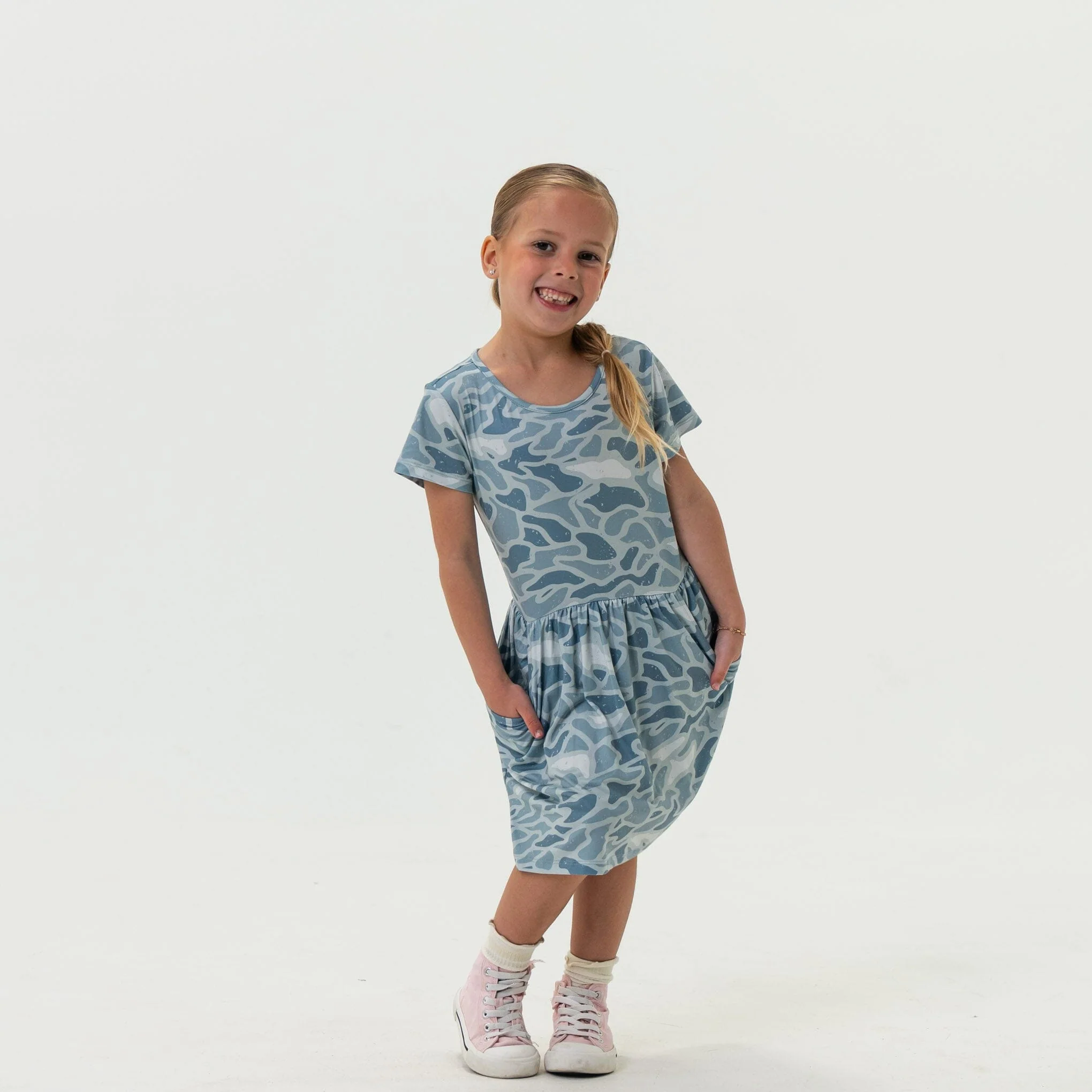 Youth Moxie Dress - Seaside Camo - Image 6