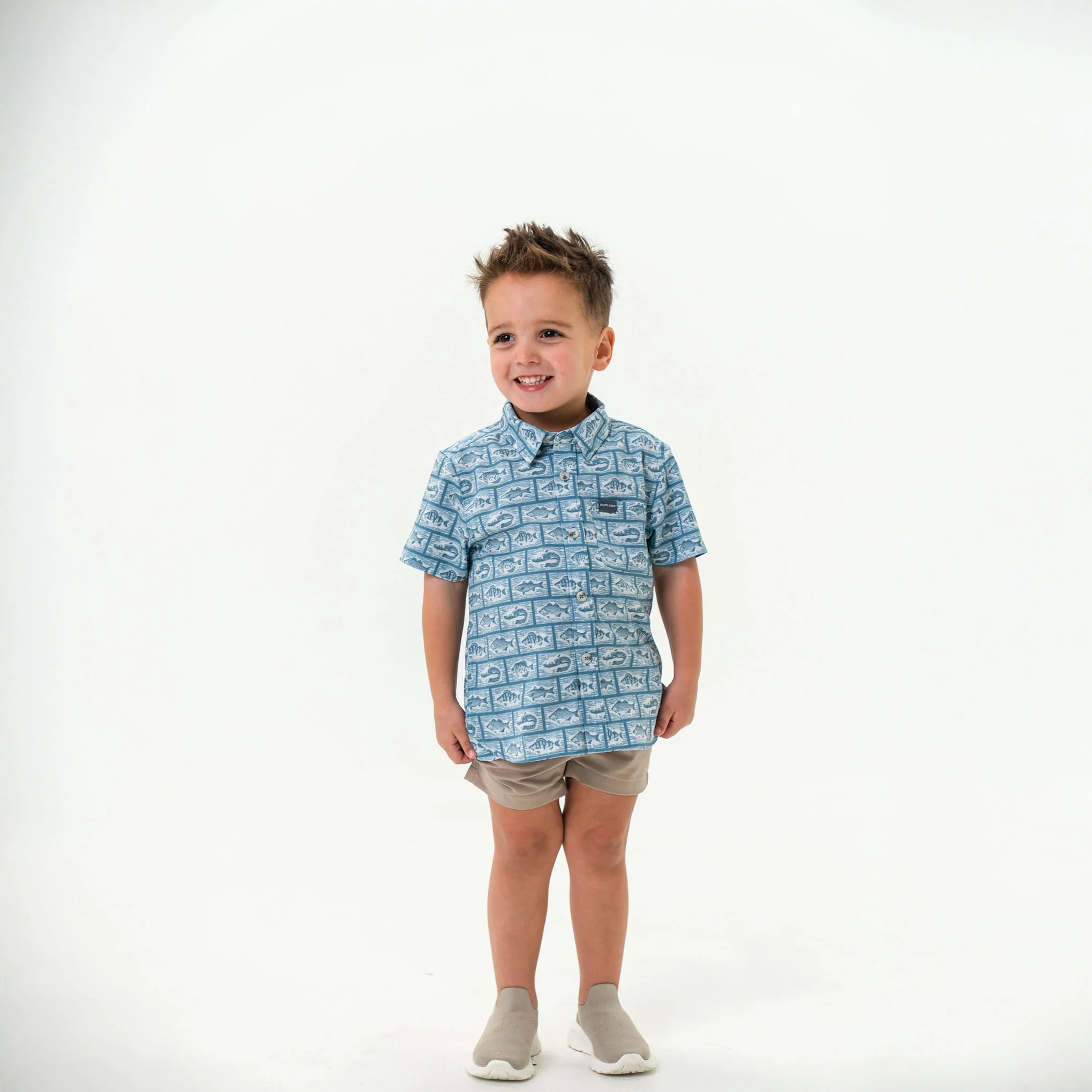 Youth Performance Button Up - Angler's Choice - Image 3