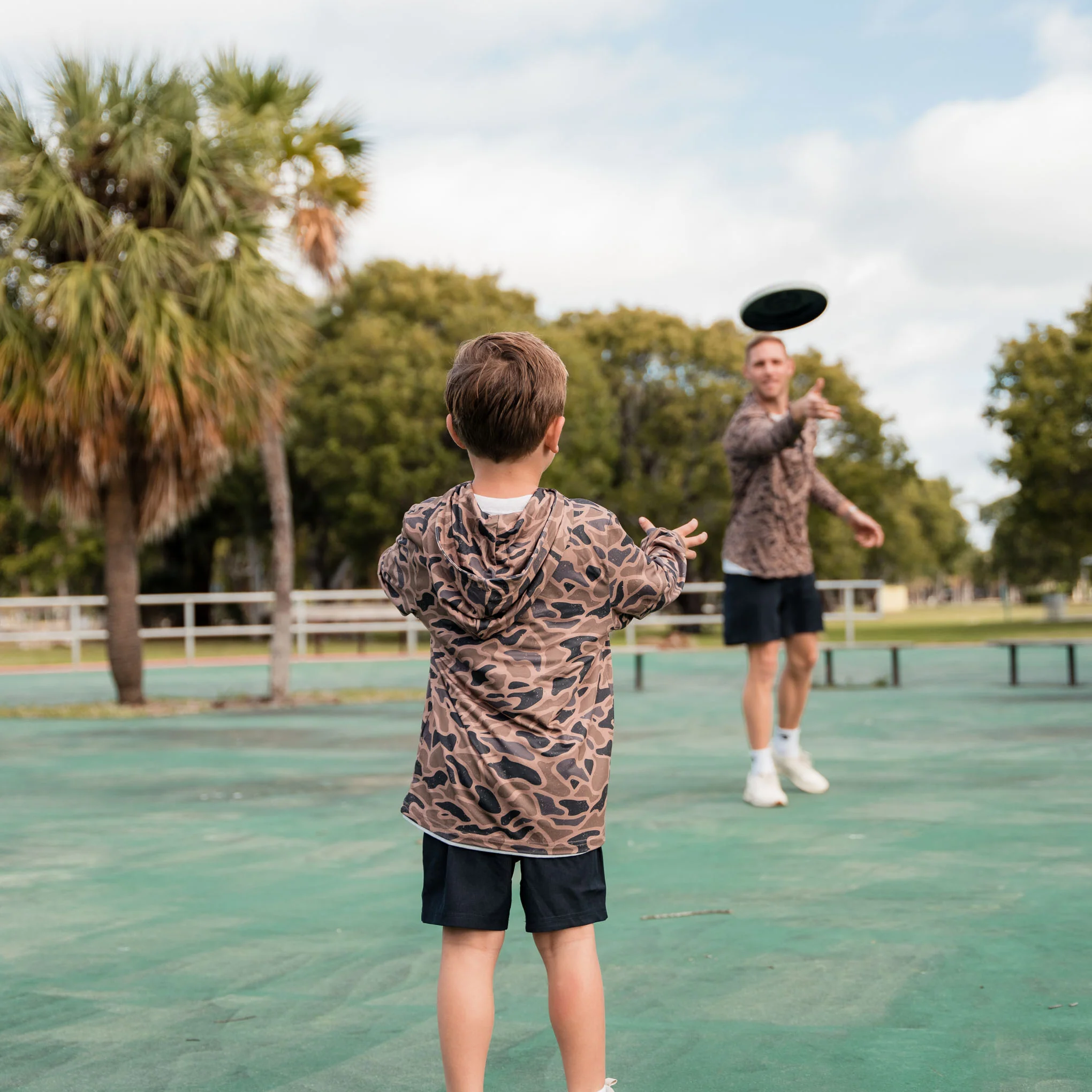 Youth Performance Hoodie - Gauge Camo - Image 3