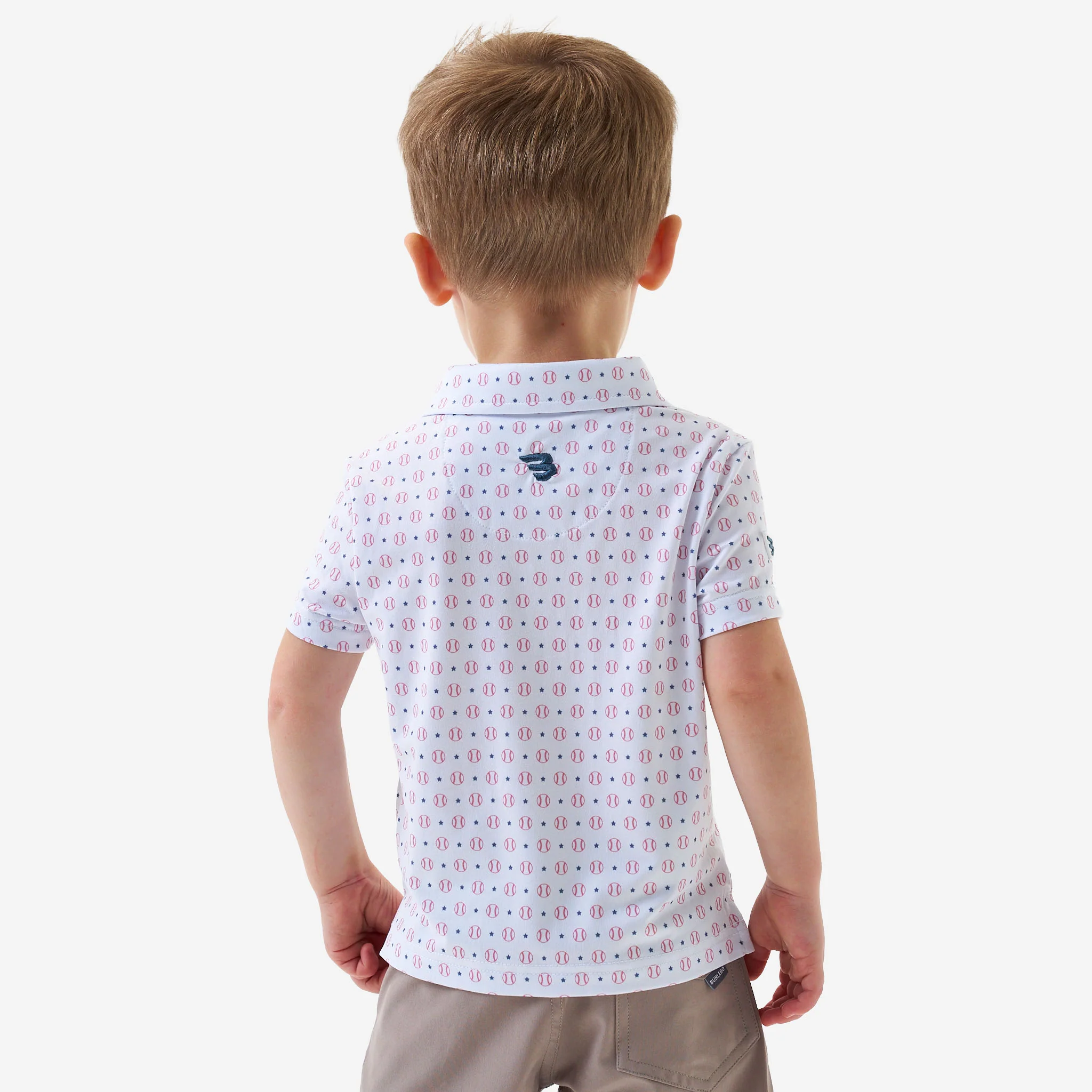 Youth Performance Polo - Baseball - Image 4