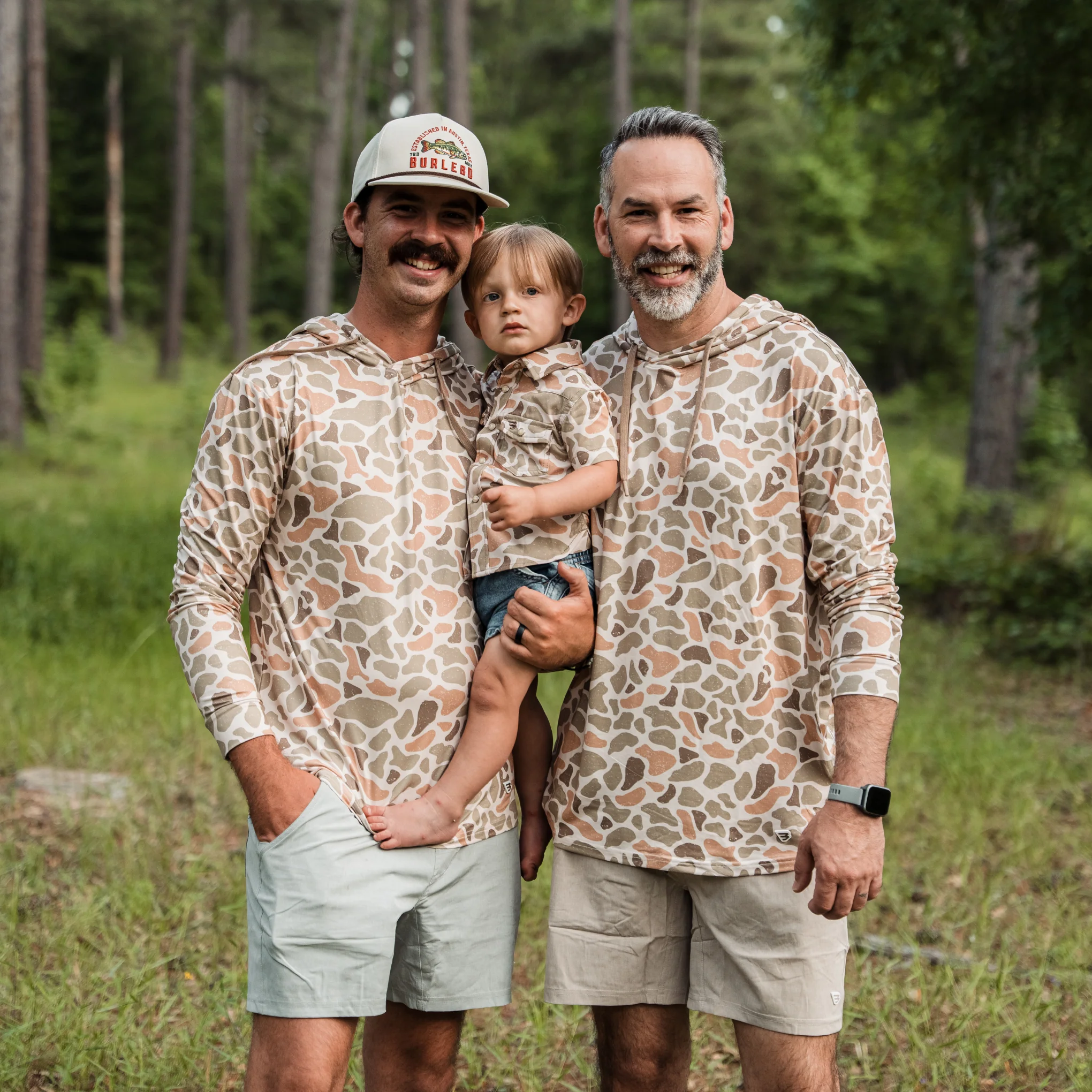 Youth Performance Western Shirt - Venado Camo - Image 5
