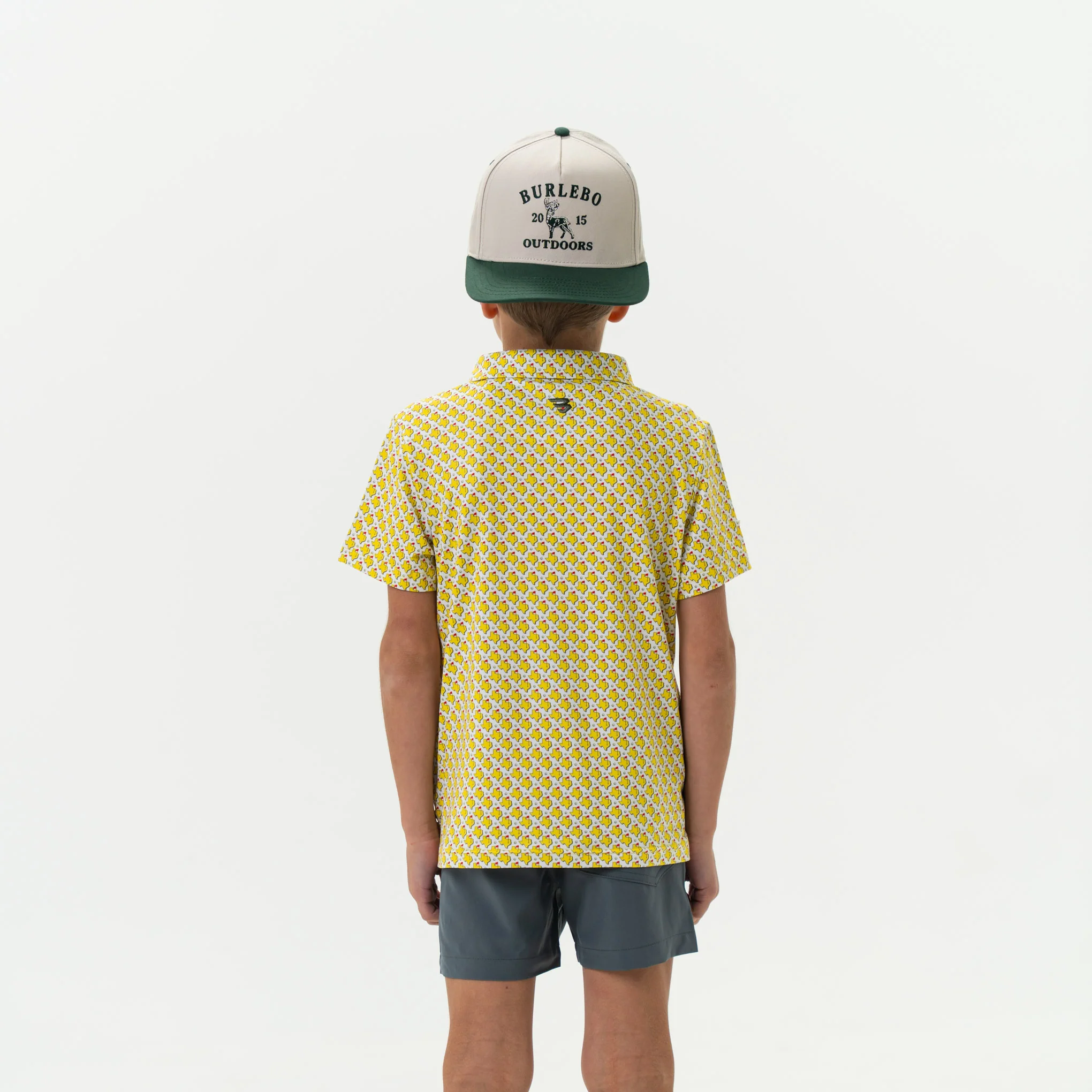 Youth Performance Polo - Texas Tee Time - Image 4