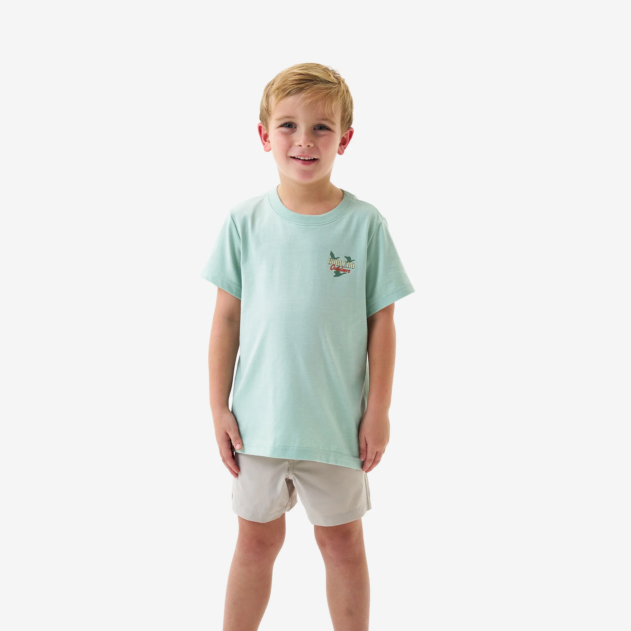 Youth Short Sleeve Tee - Field Companion - Sage - Image 4