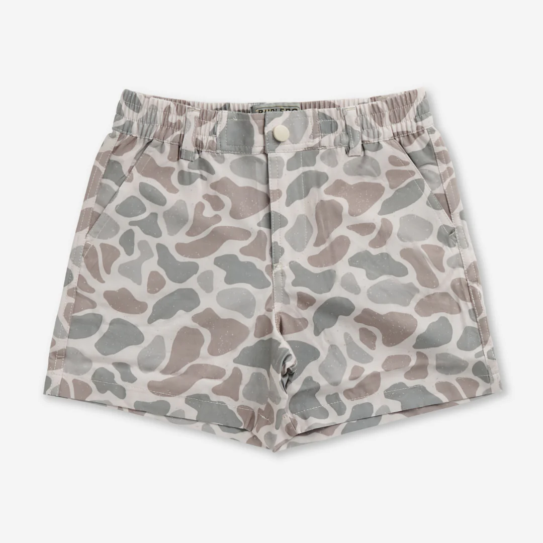 Youth Everyday Short - Classic Deer Camo - Grey Pocket - Image 3