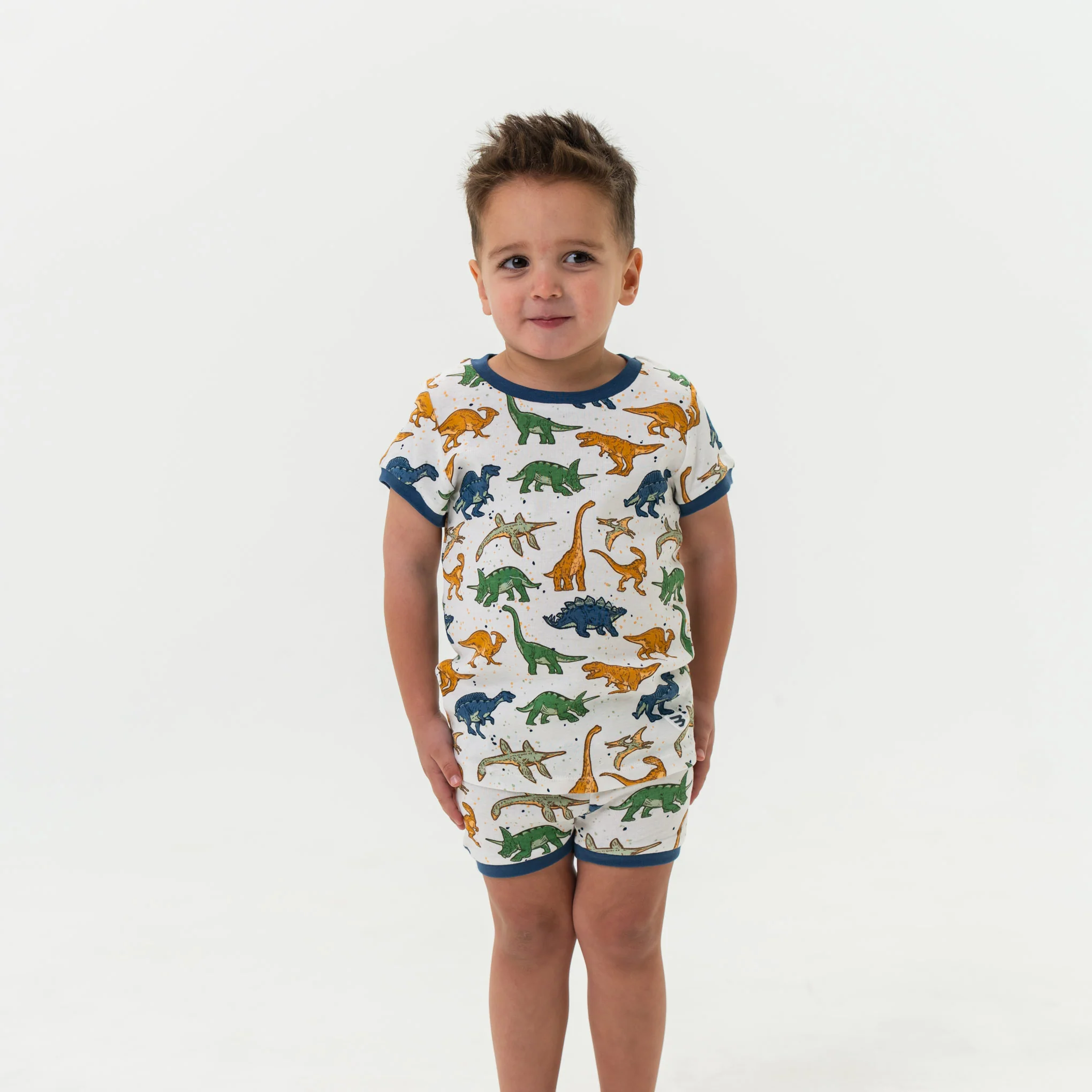 Youth Sleep Short Set- Jumbo Dino-Mite - Image 3