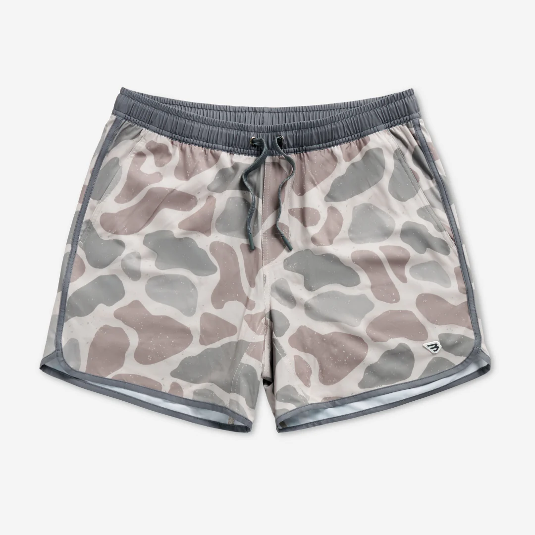 Youth Swim Trunk - Jumbo Classic Deer Camo - Image 5