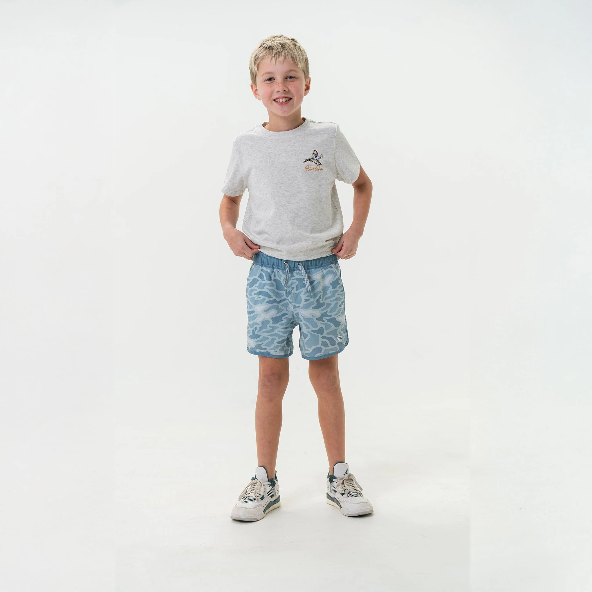 Youth Swim Trunk - Seaside Camo - Image 3